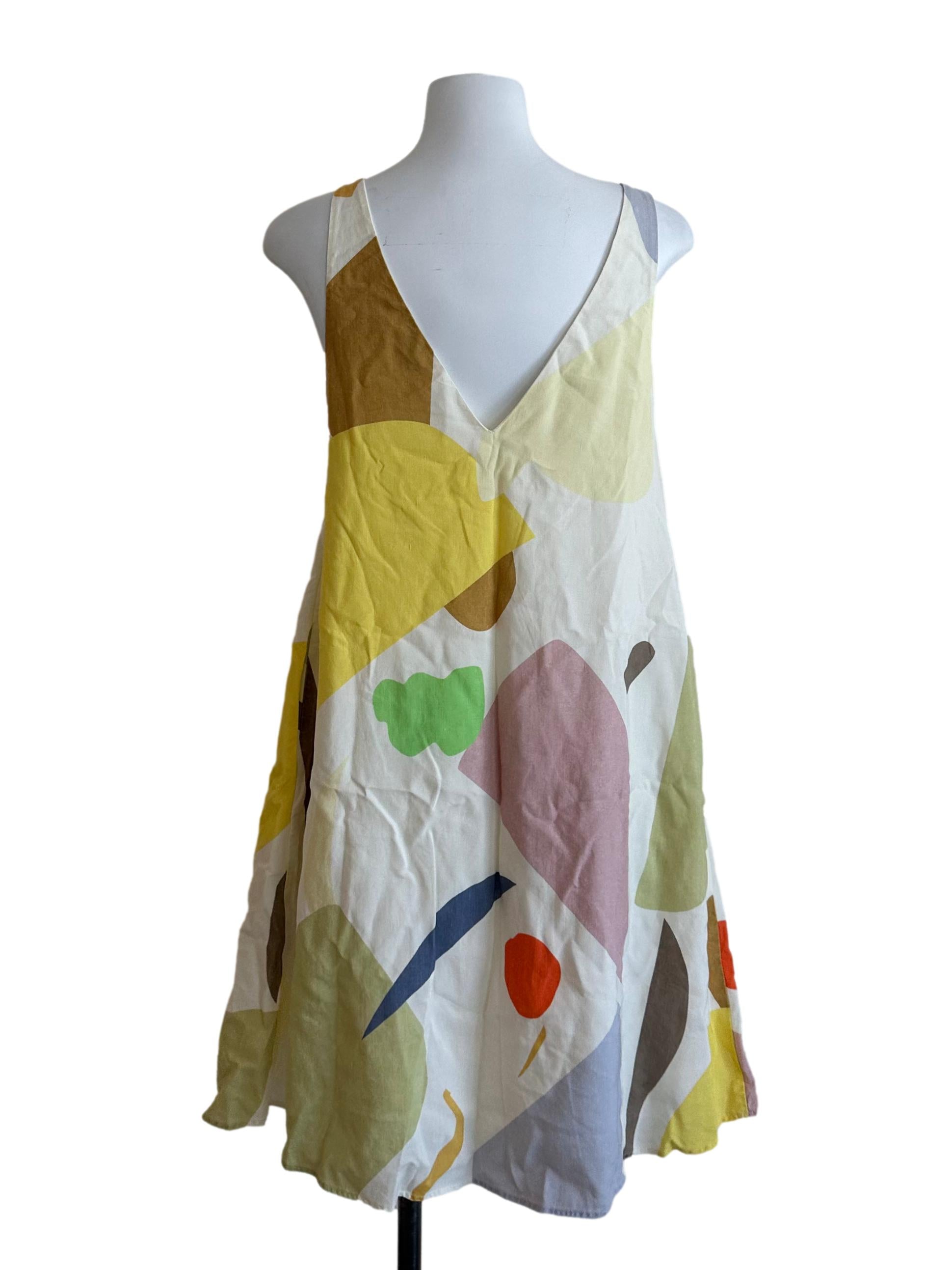 Cream Splendour Boat-Neck Shift Dress OSN