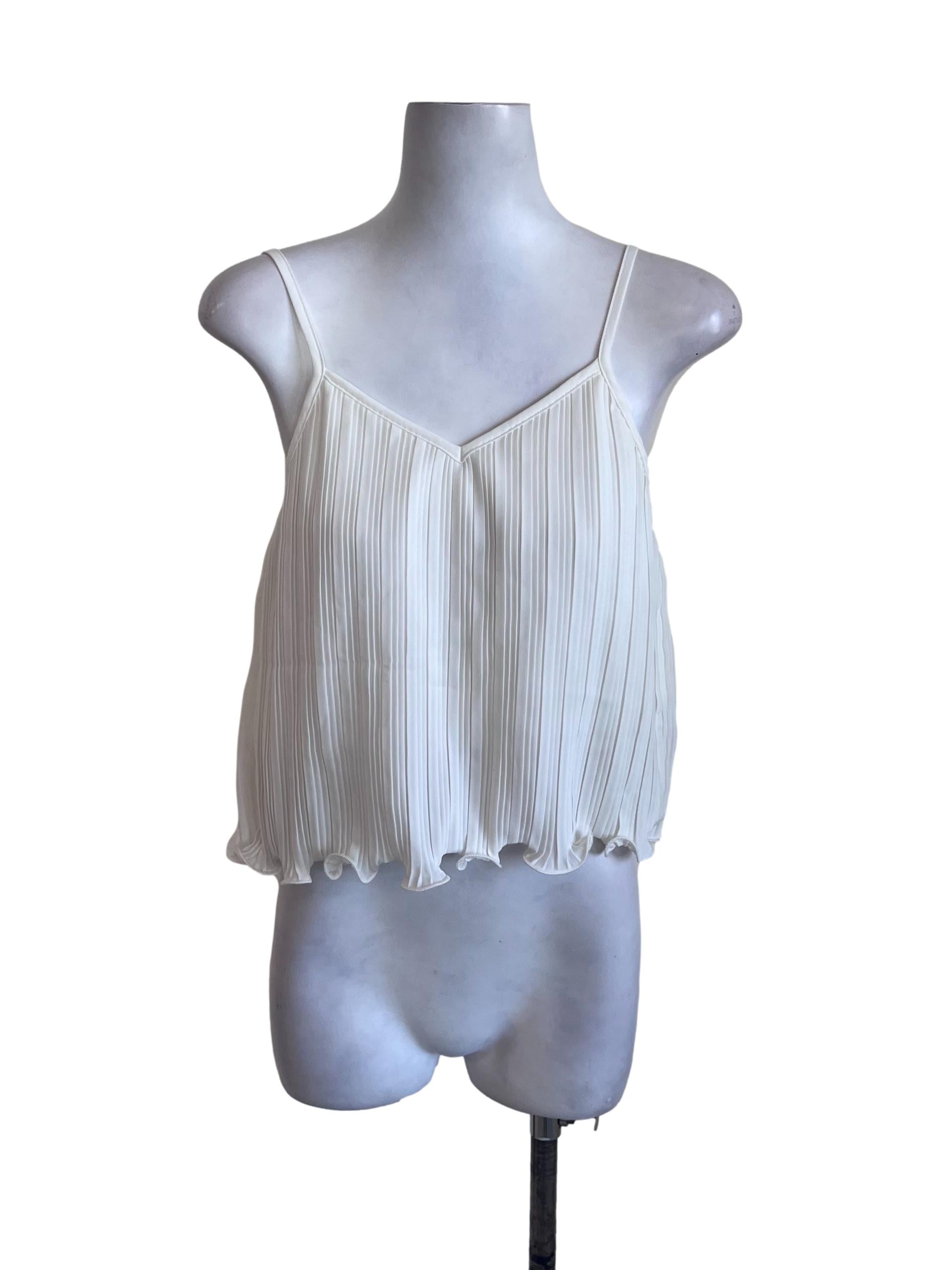White Tank Top TCL