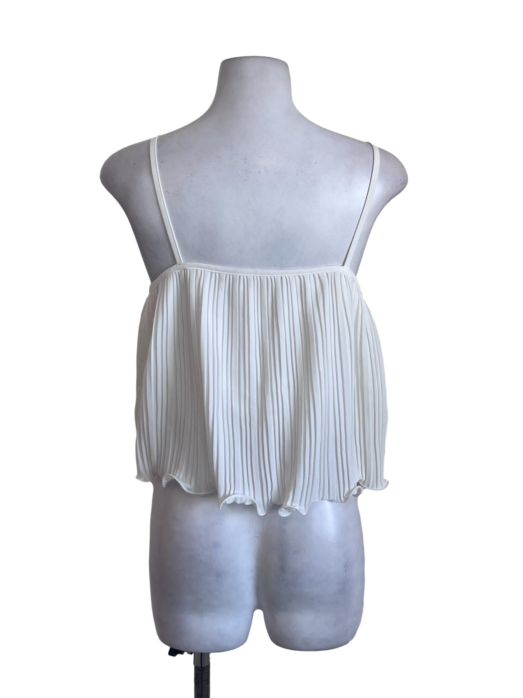 White Tank Top TCL