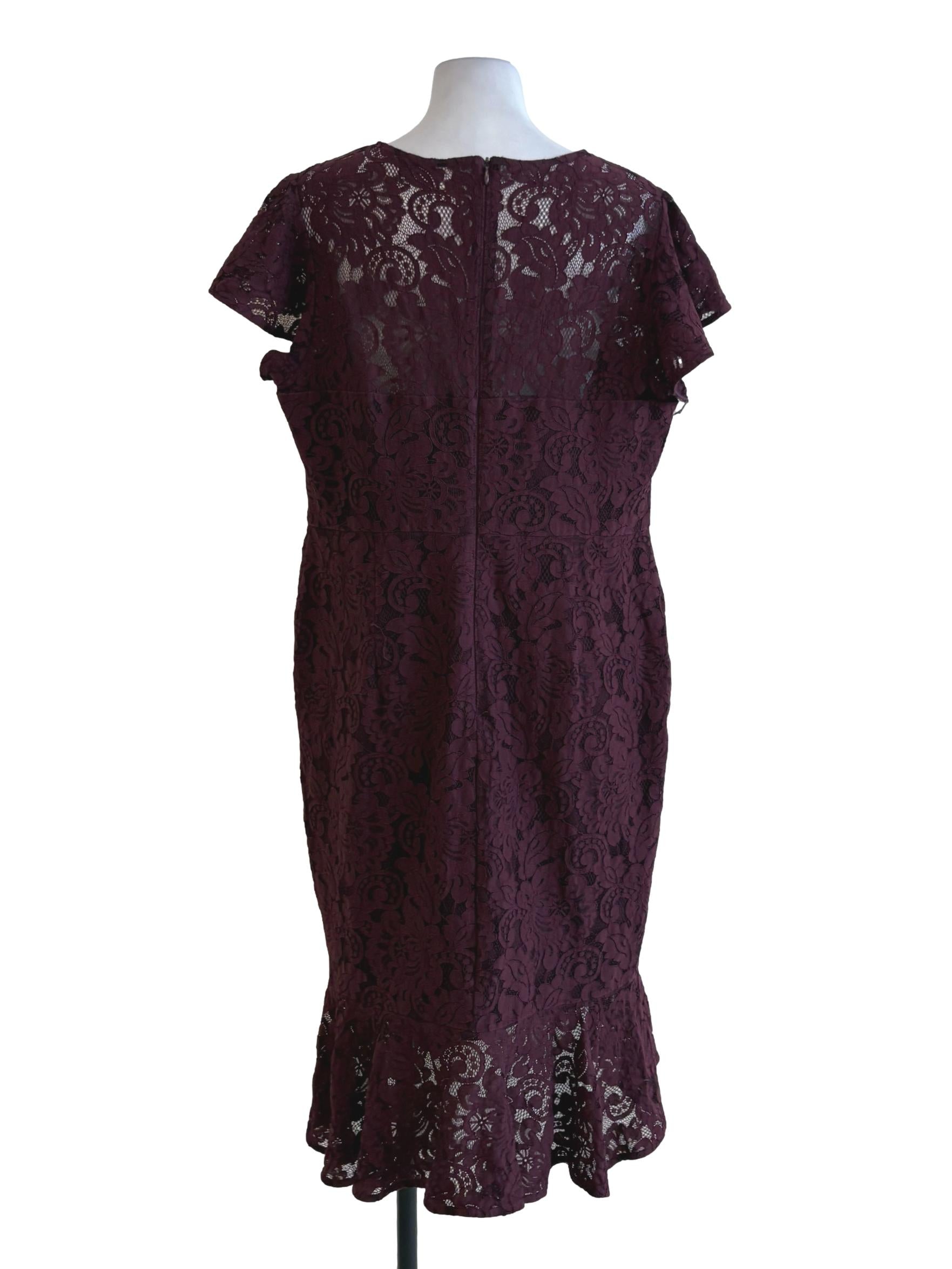 Jam Paisley Lace Mermaid Shift Dress