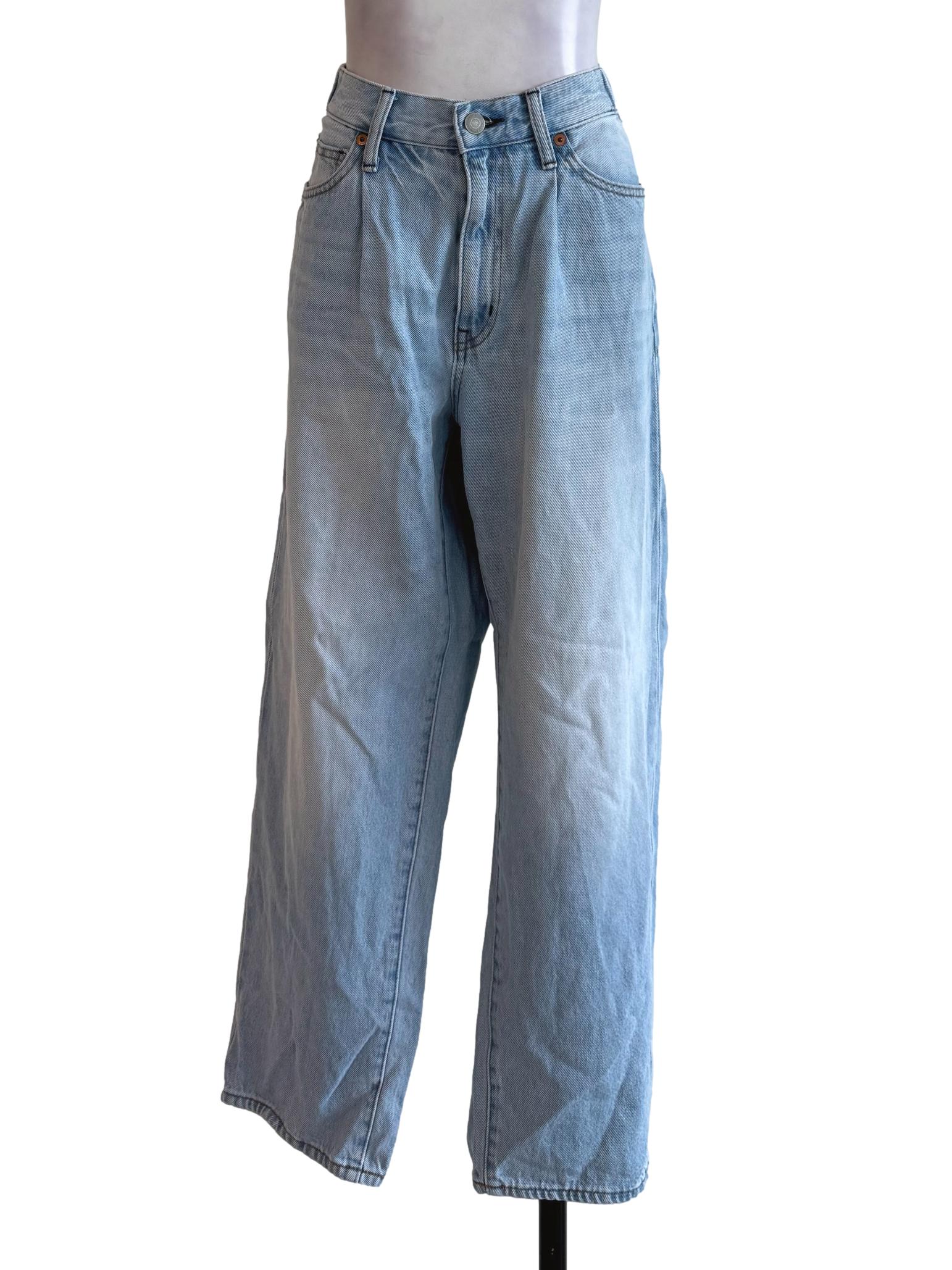 Rage Blue Boyfriend Jeans