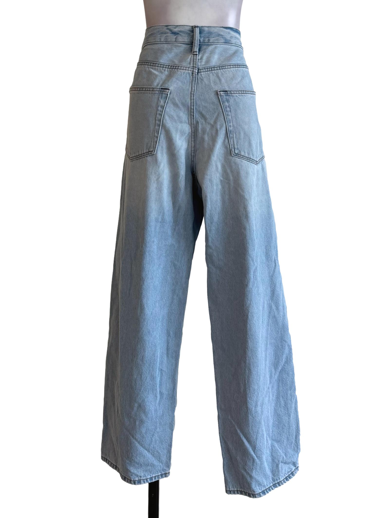 Rage Blue Boyfriend Jeans