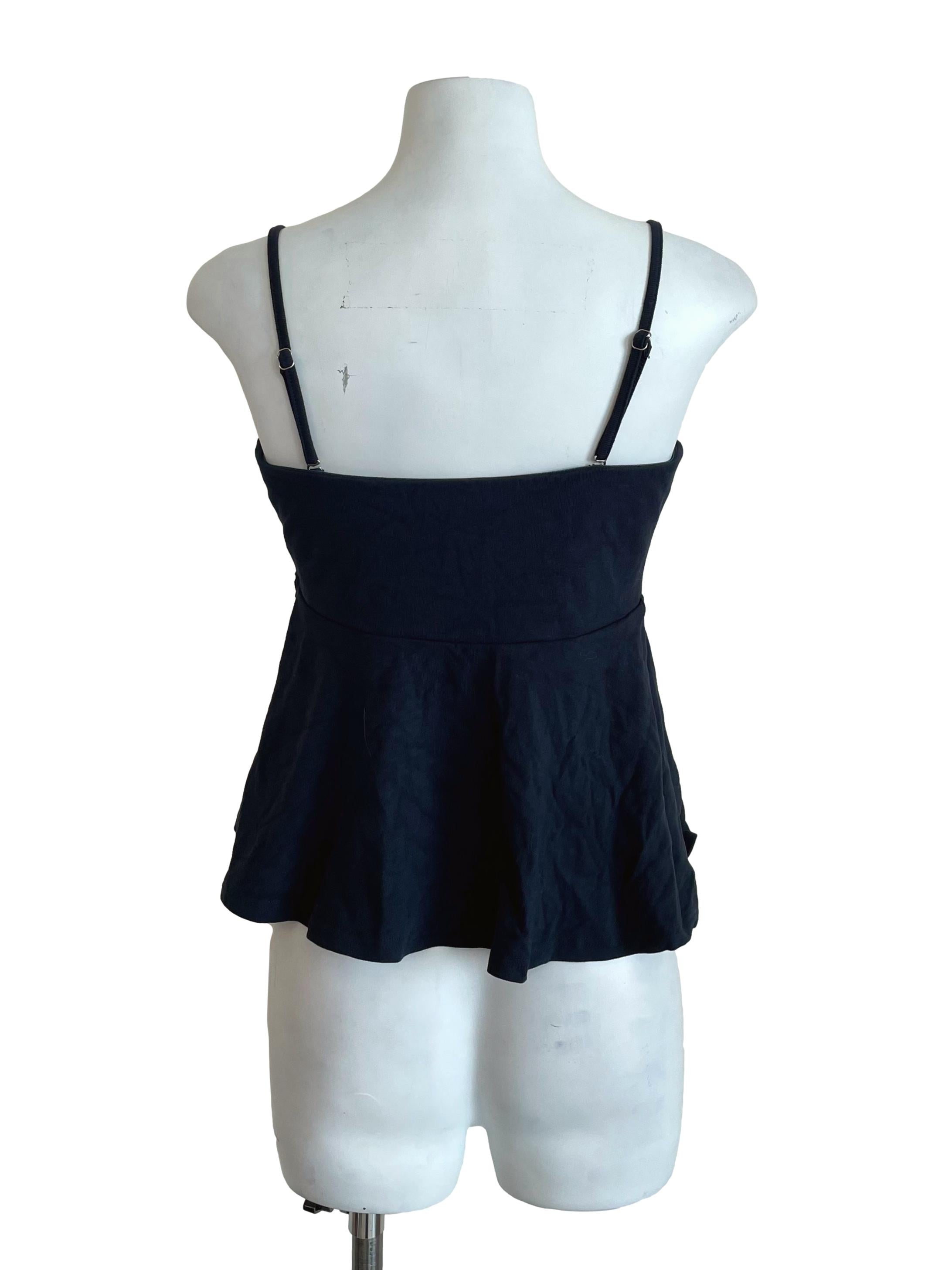 Midnight Blue Petite Babydoll Camisole