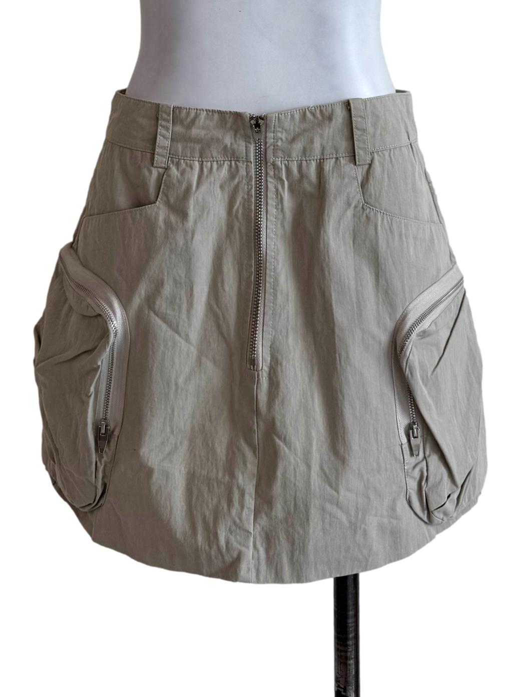 Tortilla Front Zipper Skirt