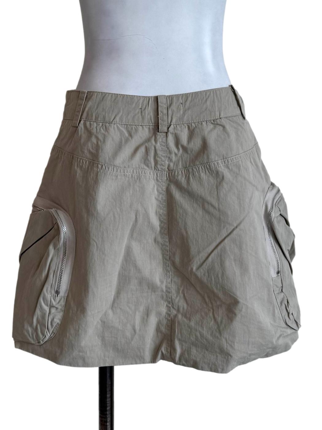 Tortilla Front Zipper Skirt