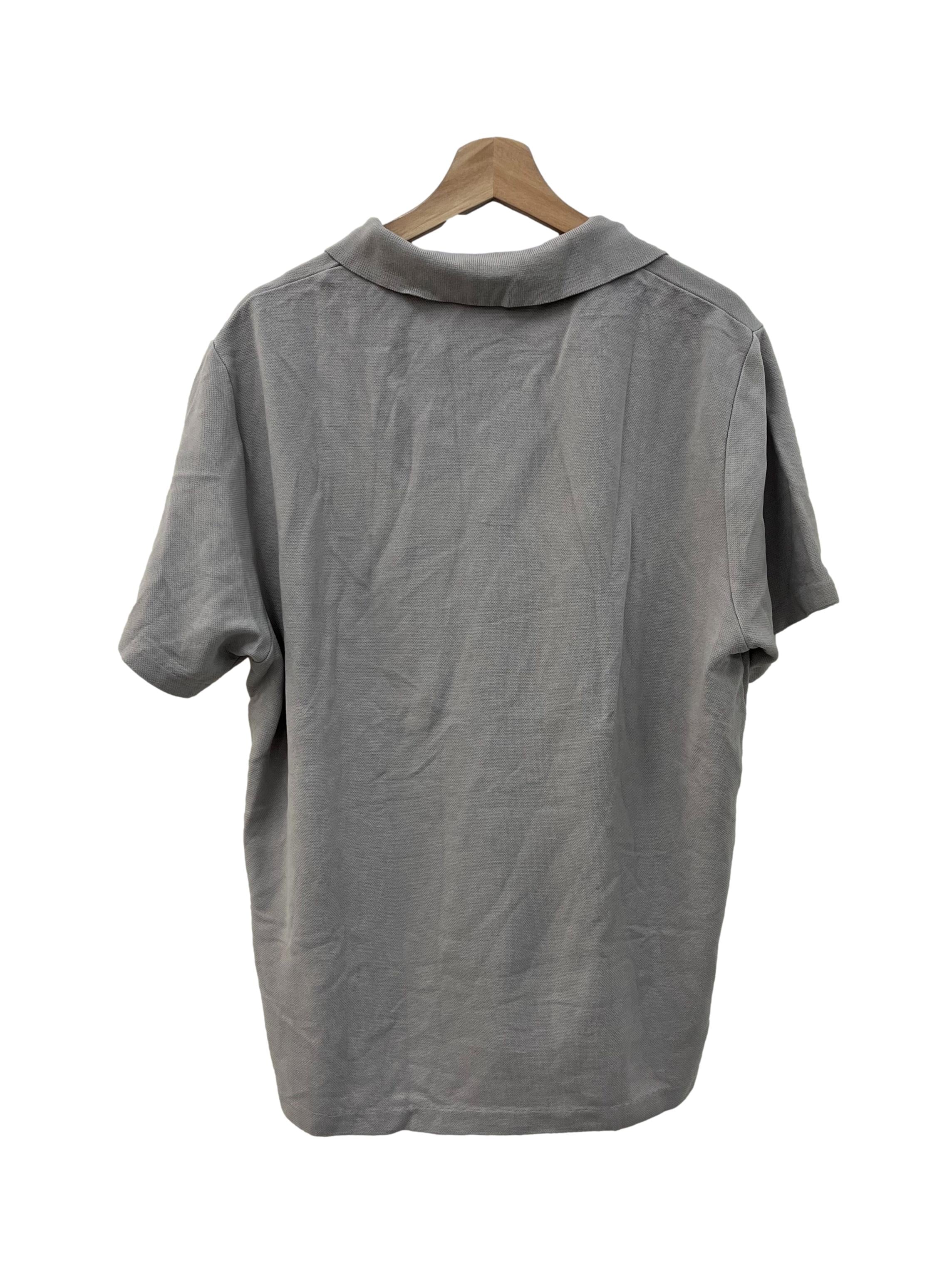 Muted Grey Polo Shirt