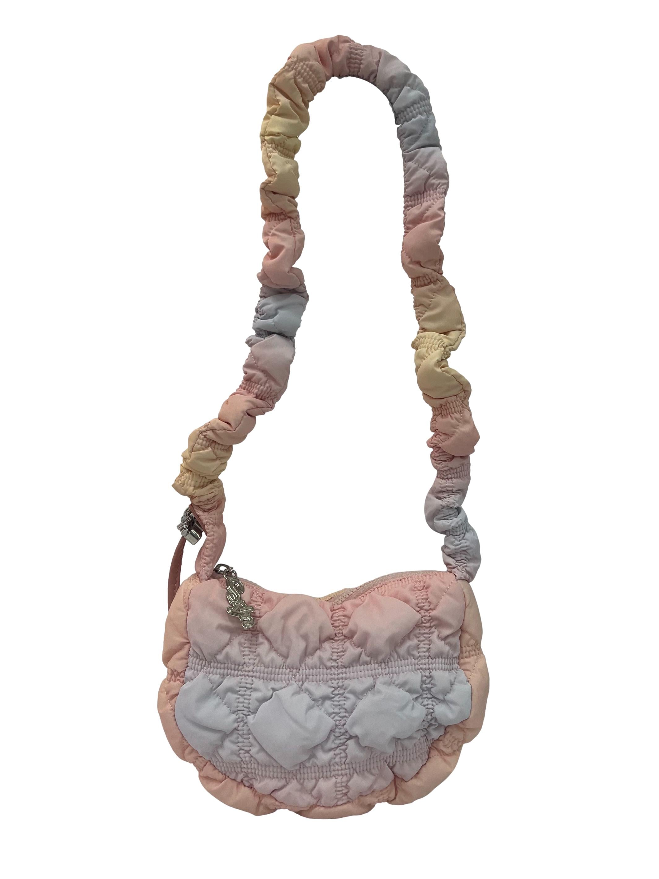 Pastel Multicolour Crossbody Bag