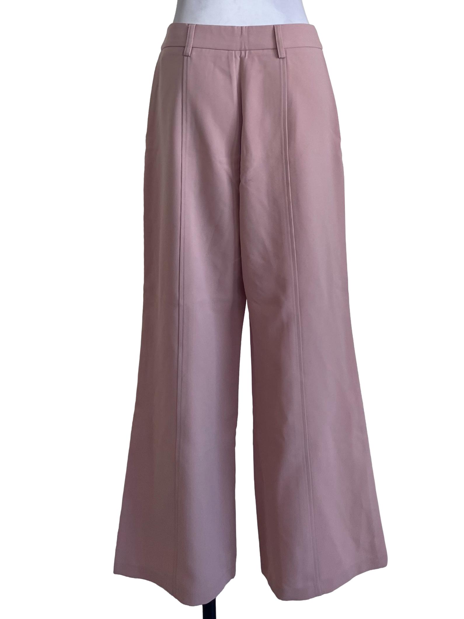 Salmon Pink Sailor Culottes
