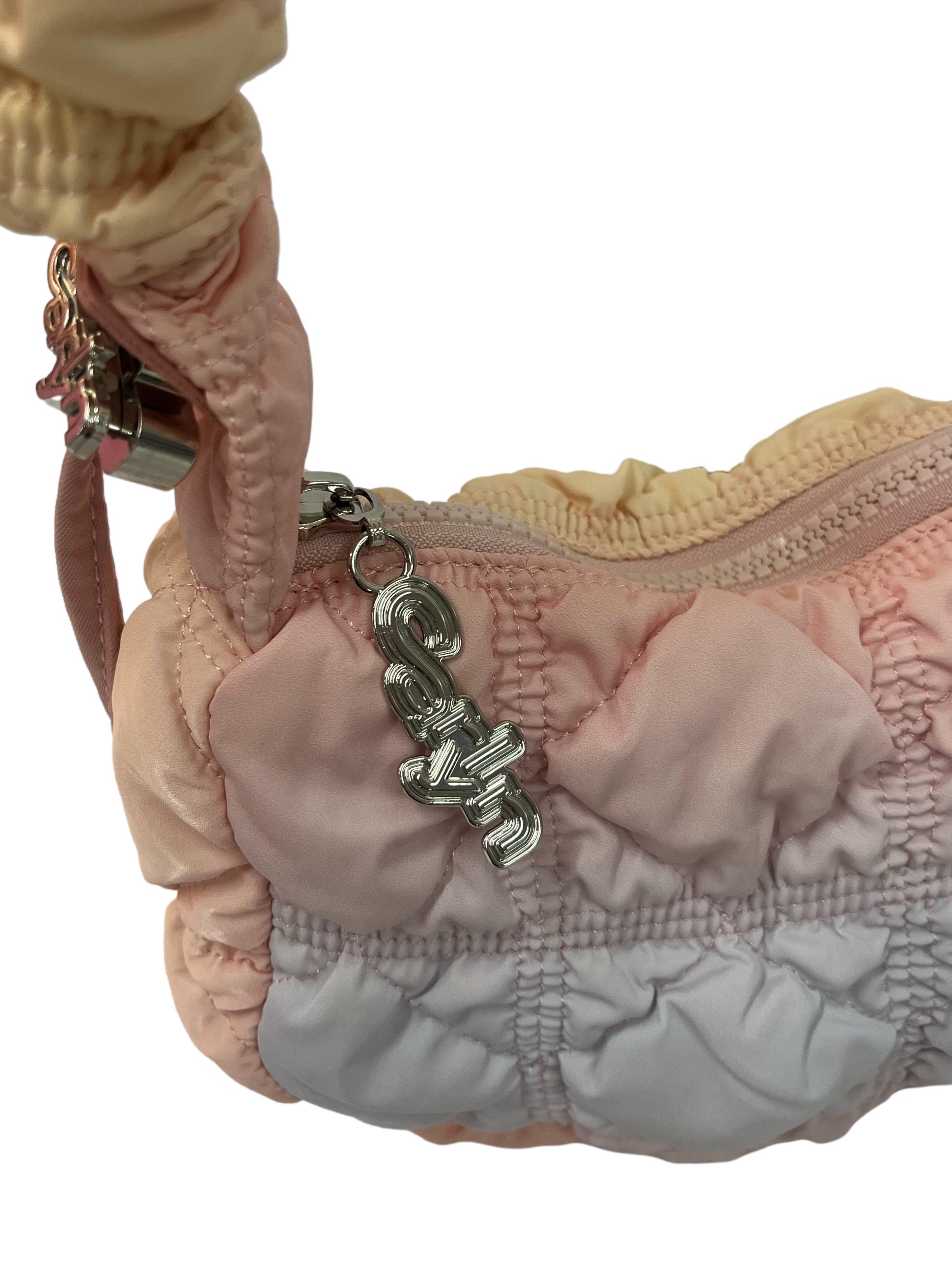 Pastel Multicolour Crossbody Bag