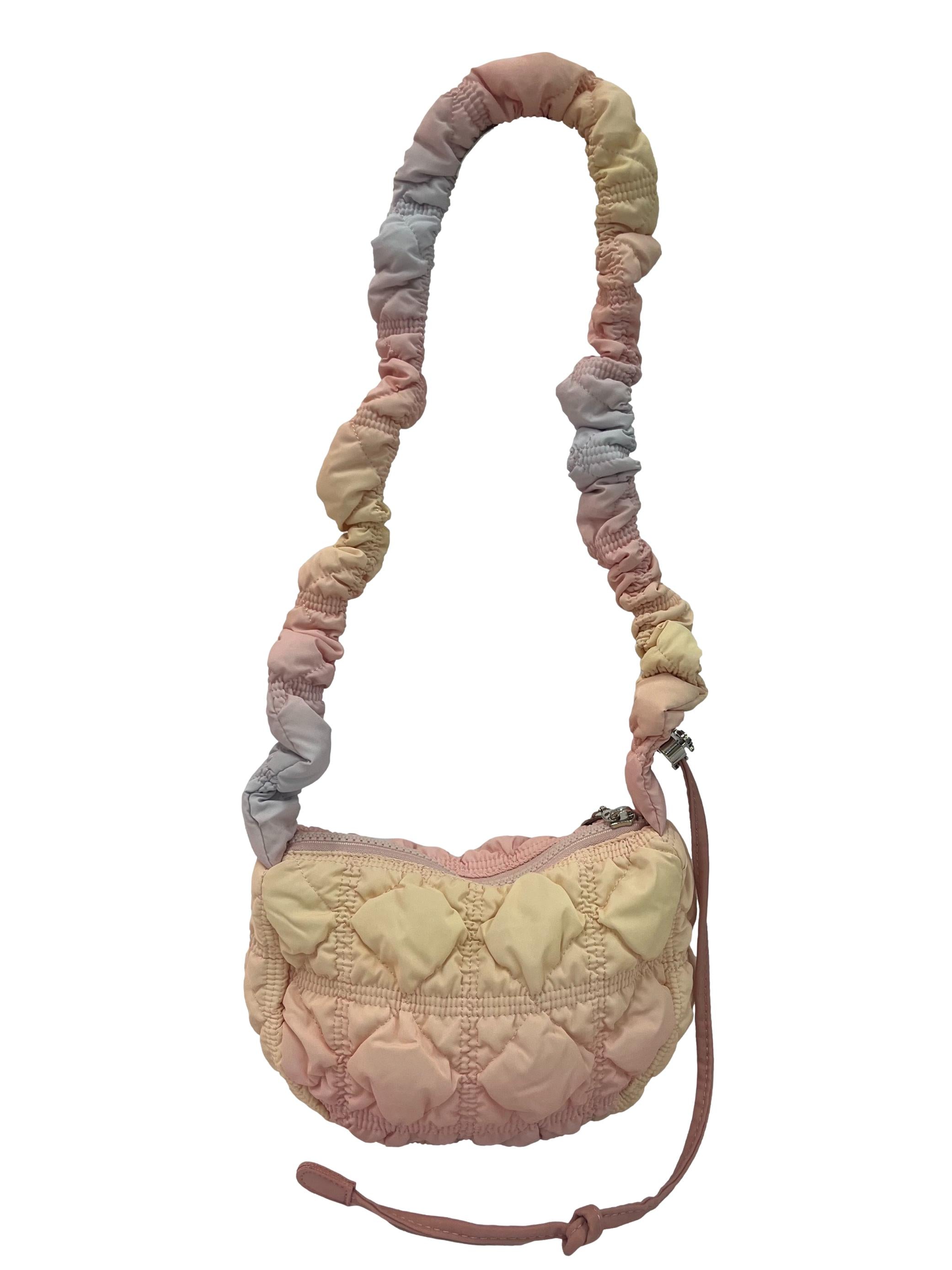 Pastel Multicolour Crossbody Bag