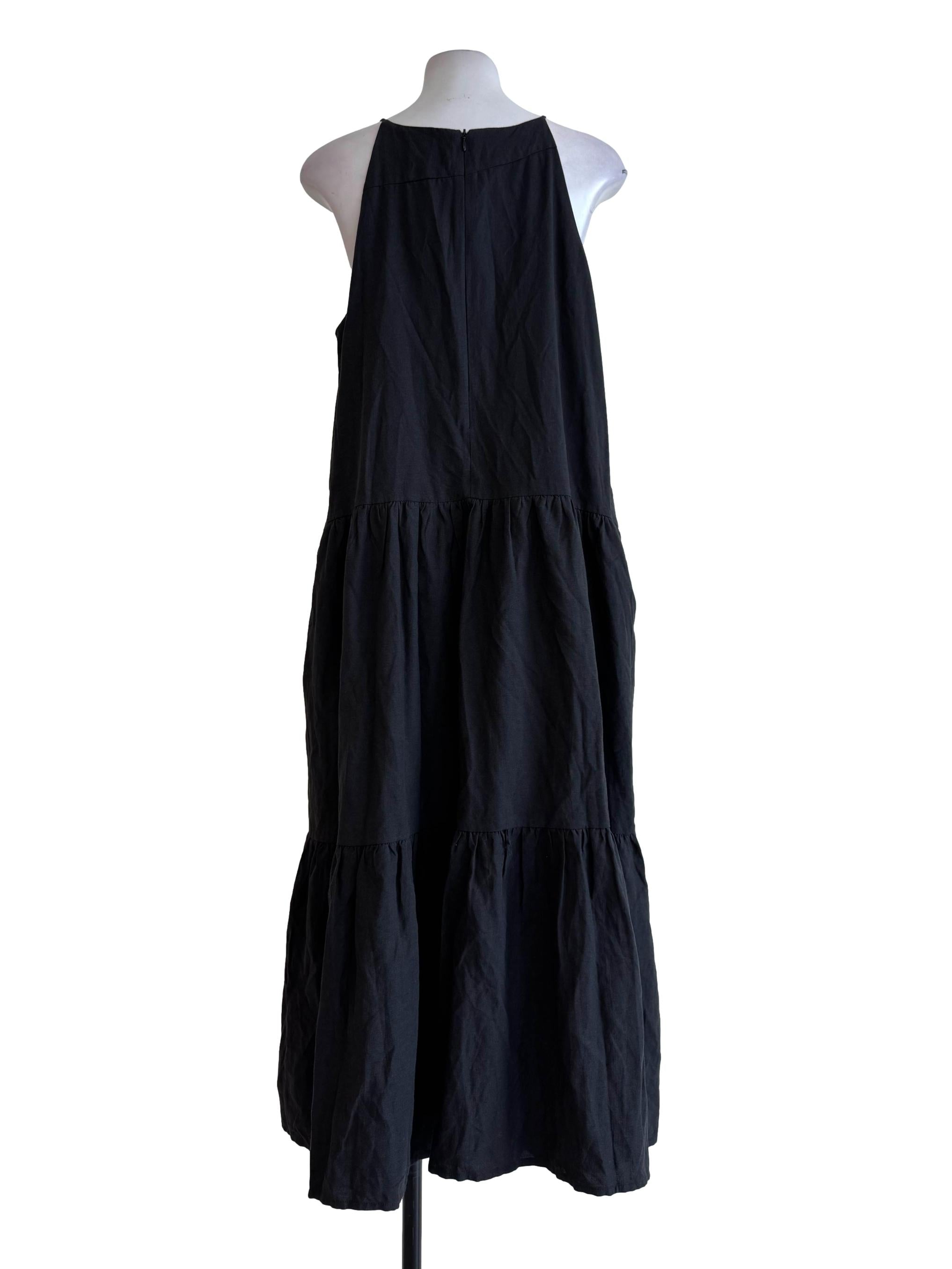 Shadow Sleeveless Dress