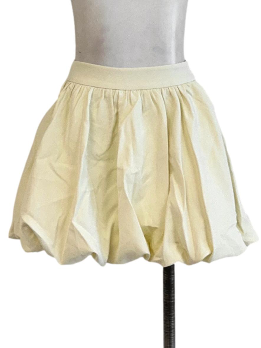 Yellow Pastel Balloon Skirts