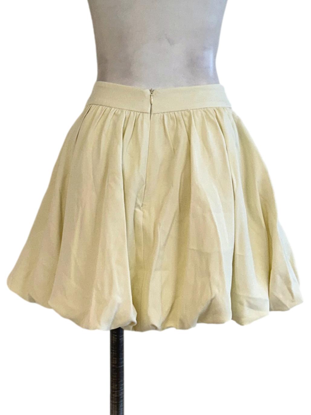 Yellow Pastel Balloon Skirts