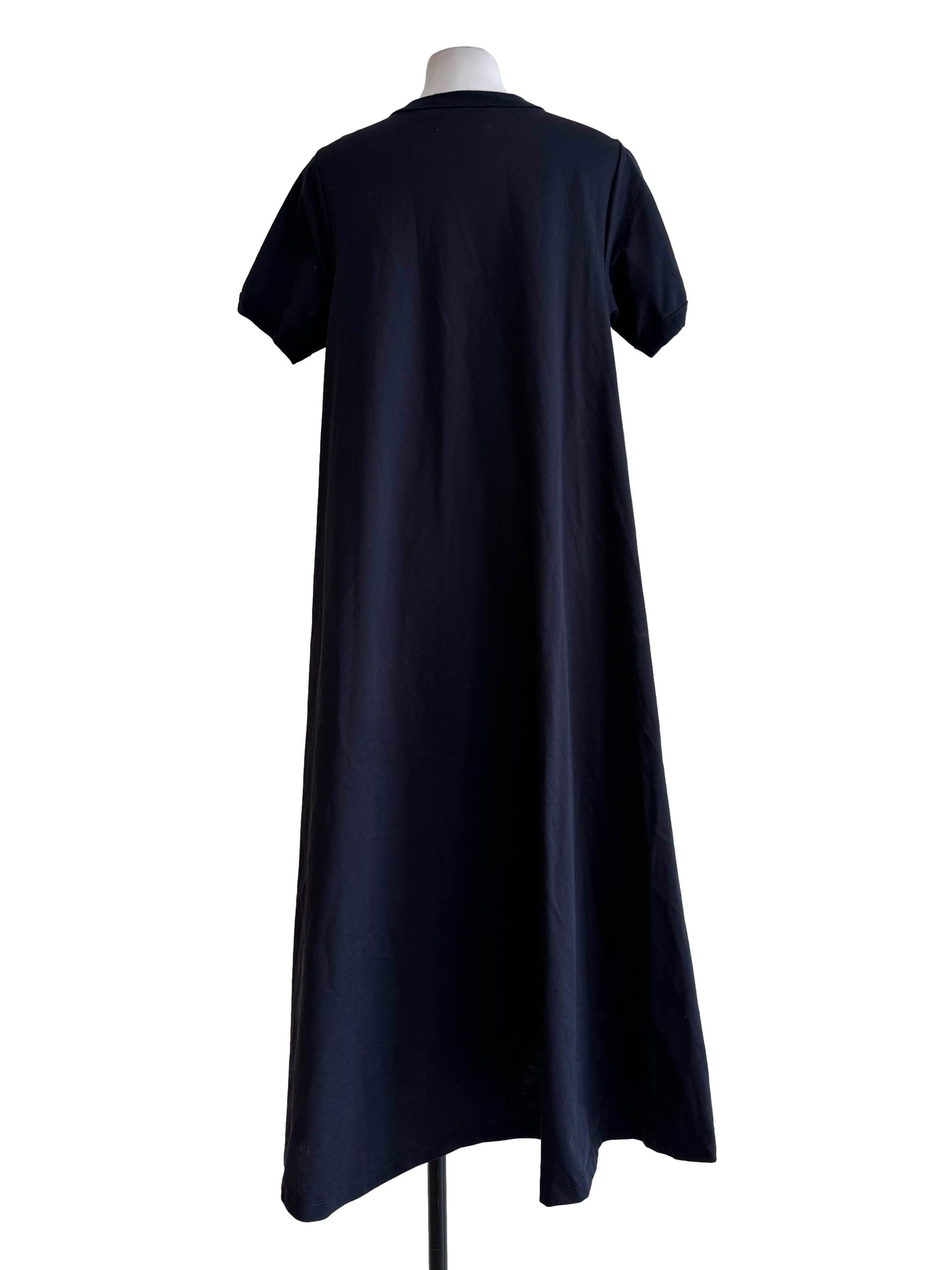 Dark Blue Shirt Dress