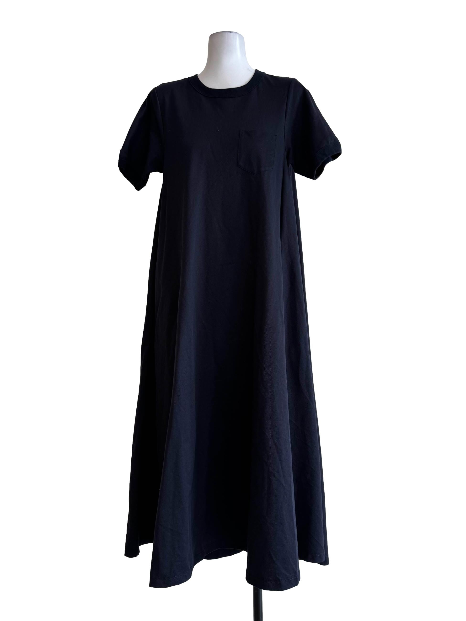 Dark Blue Shirt Dress