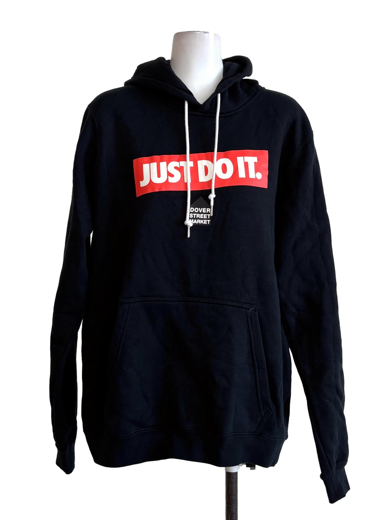Arsenic Black Printed Hoodie