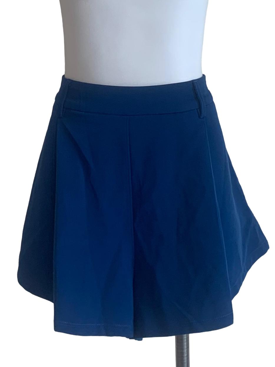 Azure Blue A-Line Shorts