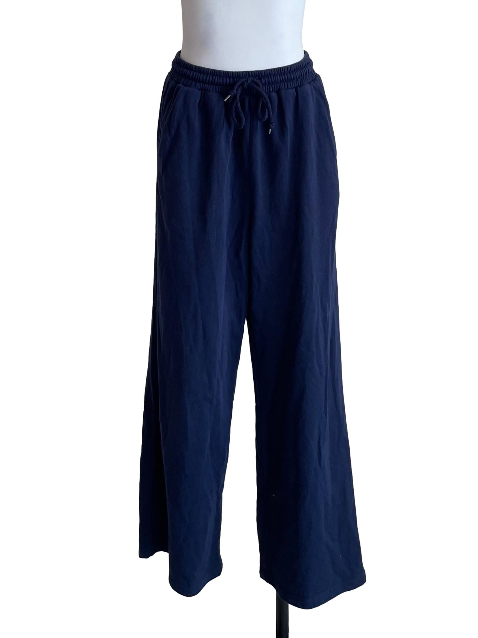 Navy Blue Sweatpants