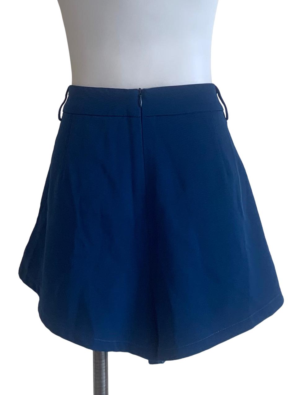 Azure Blue A-Line Shorts