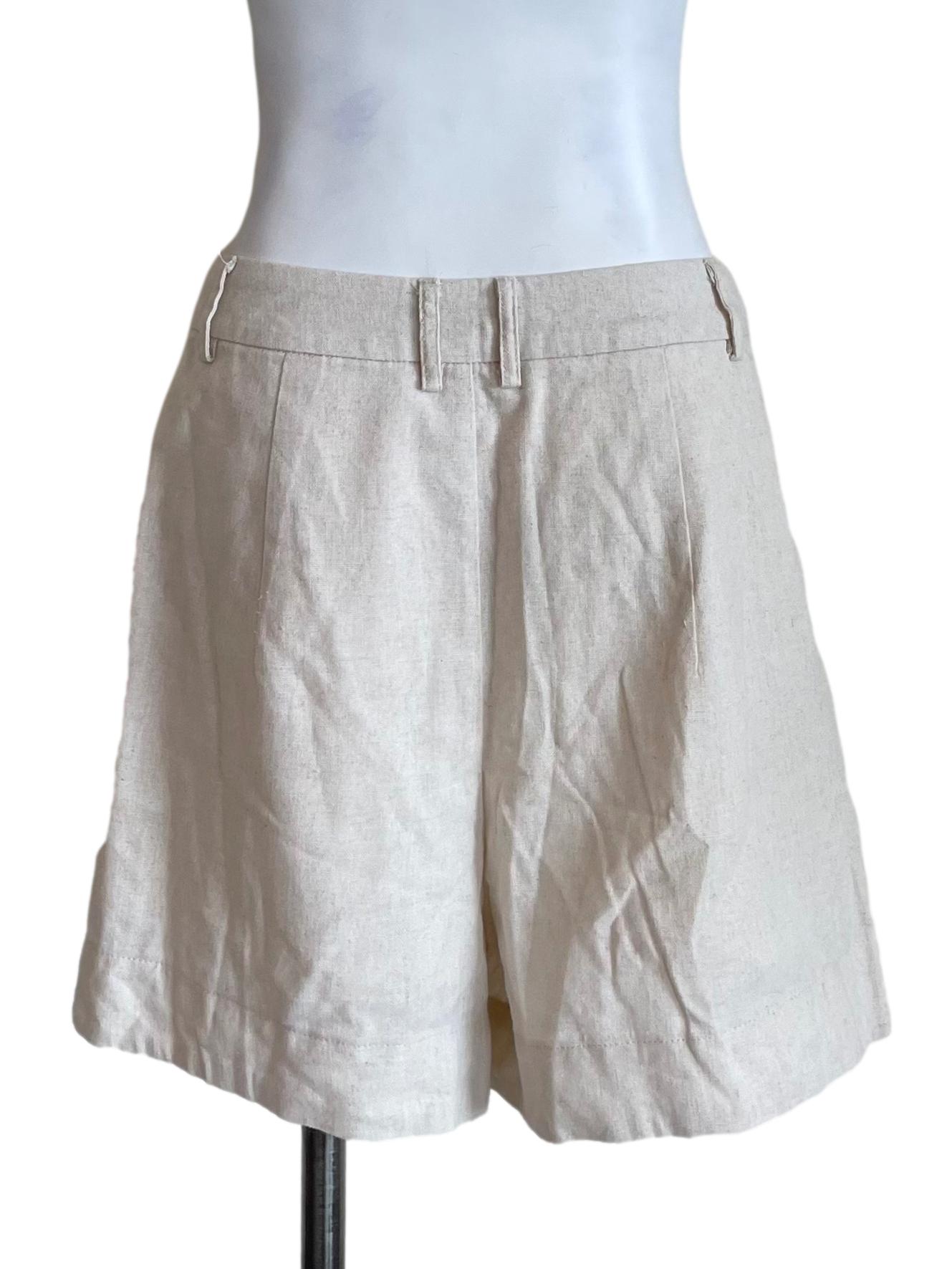 Light Linen Relaxed Shorts