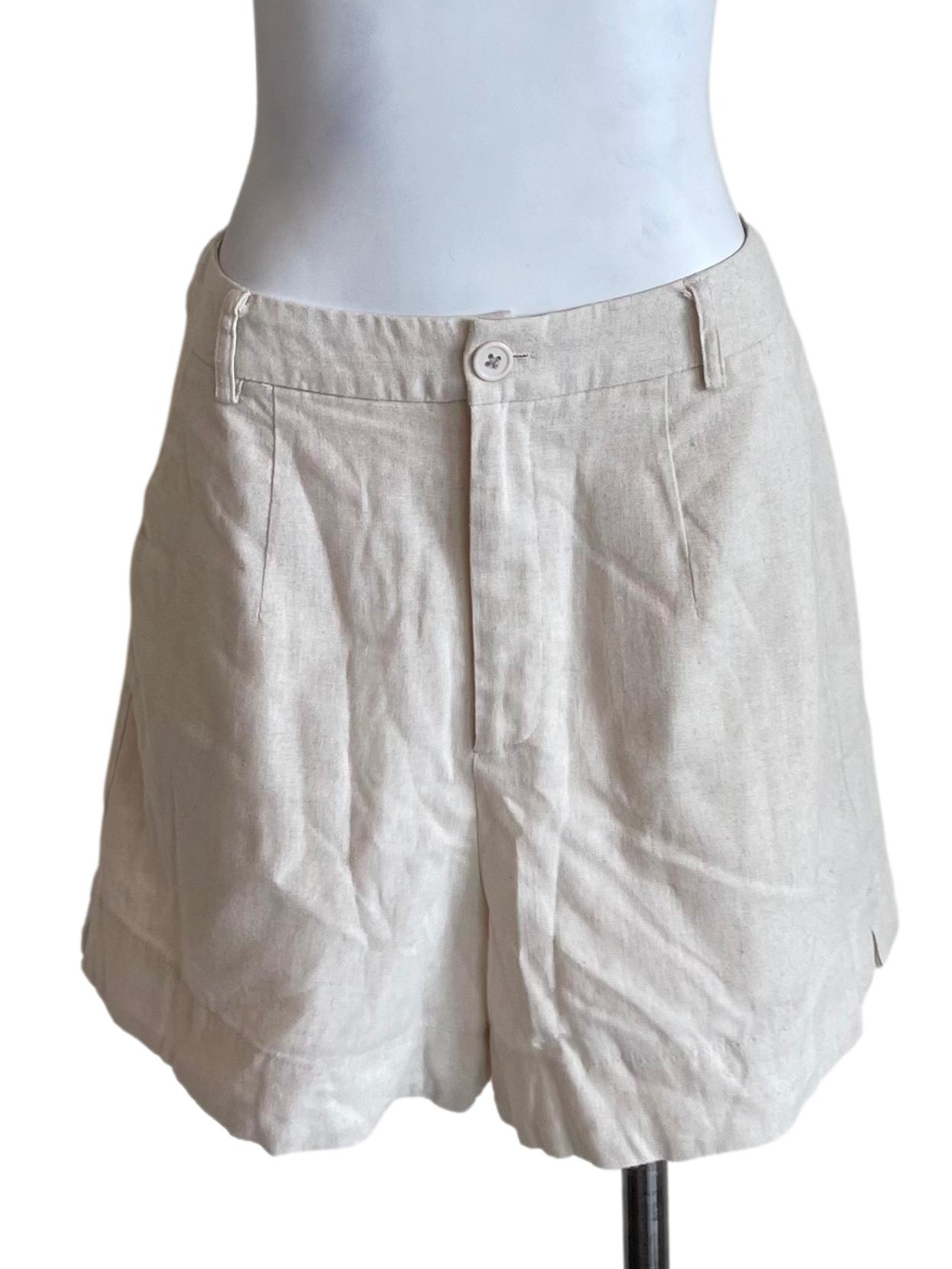 Light Linen Relaxed Shorts