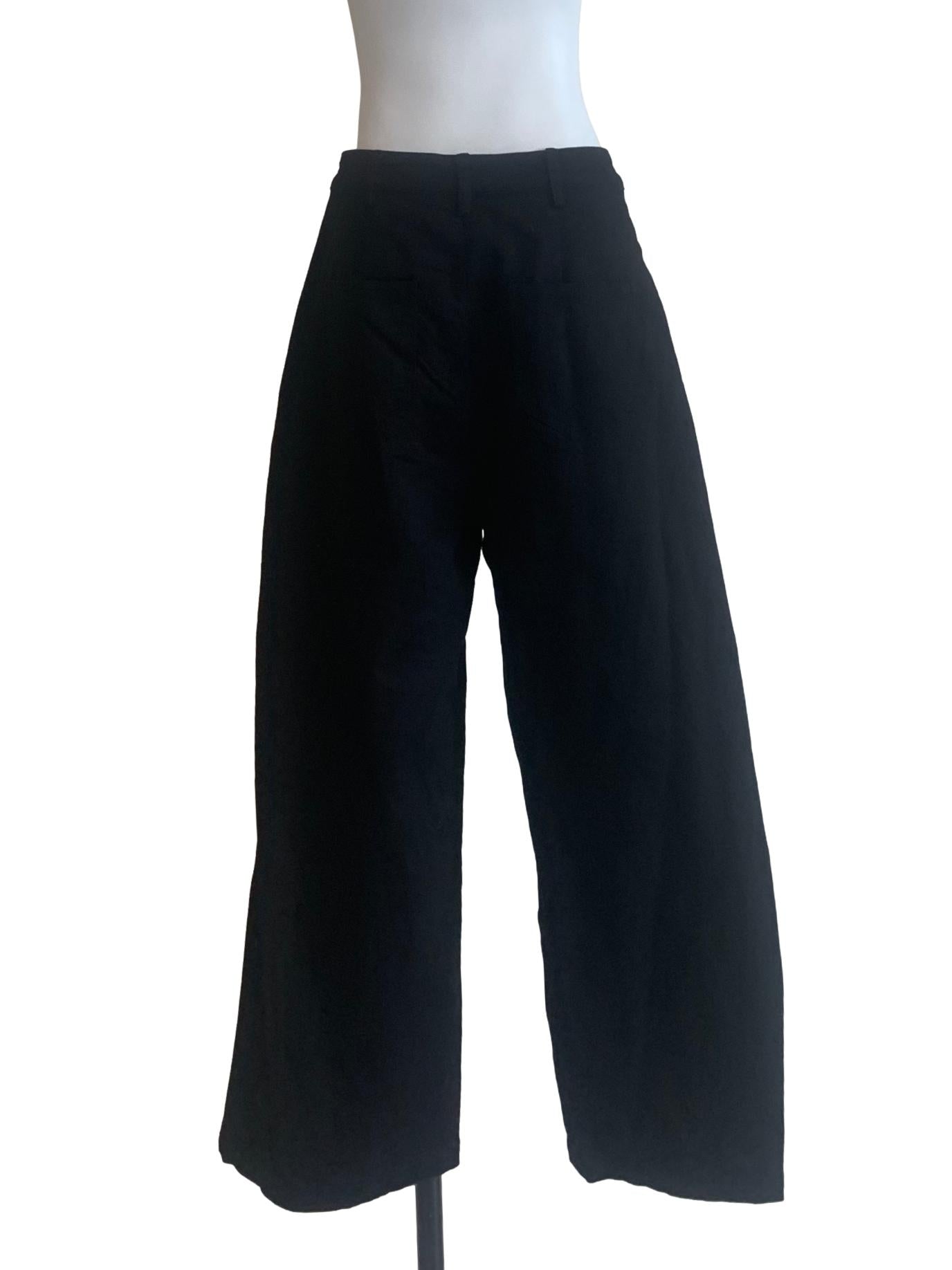 Black Wide Leg Jeans