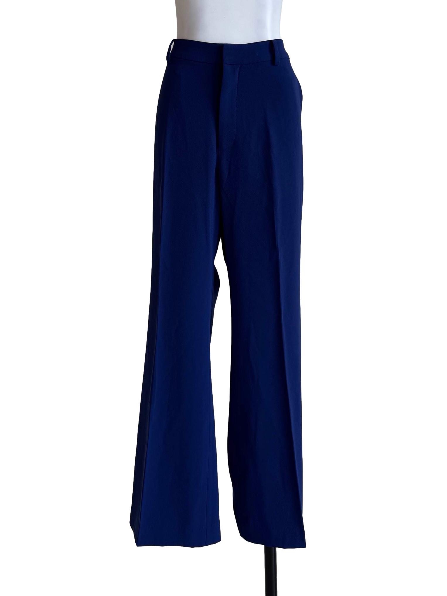 Electric Blue Formal Pants