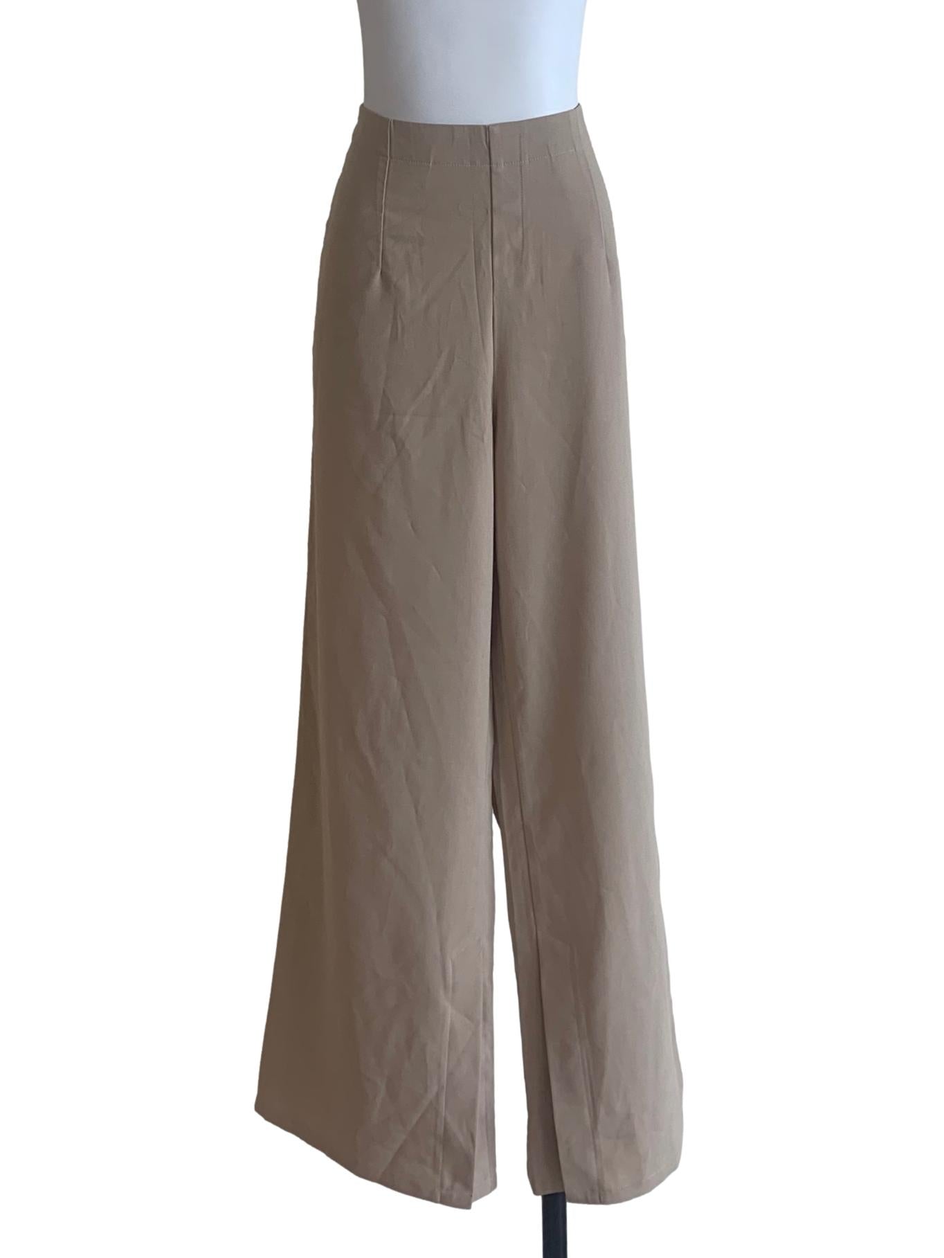 Tortilla Brown Wide Leg Pants