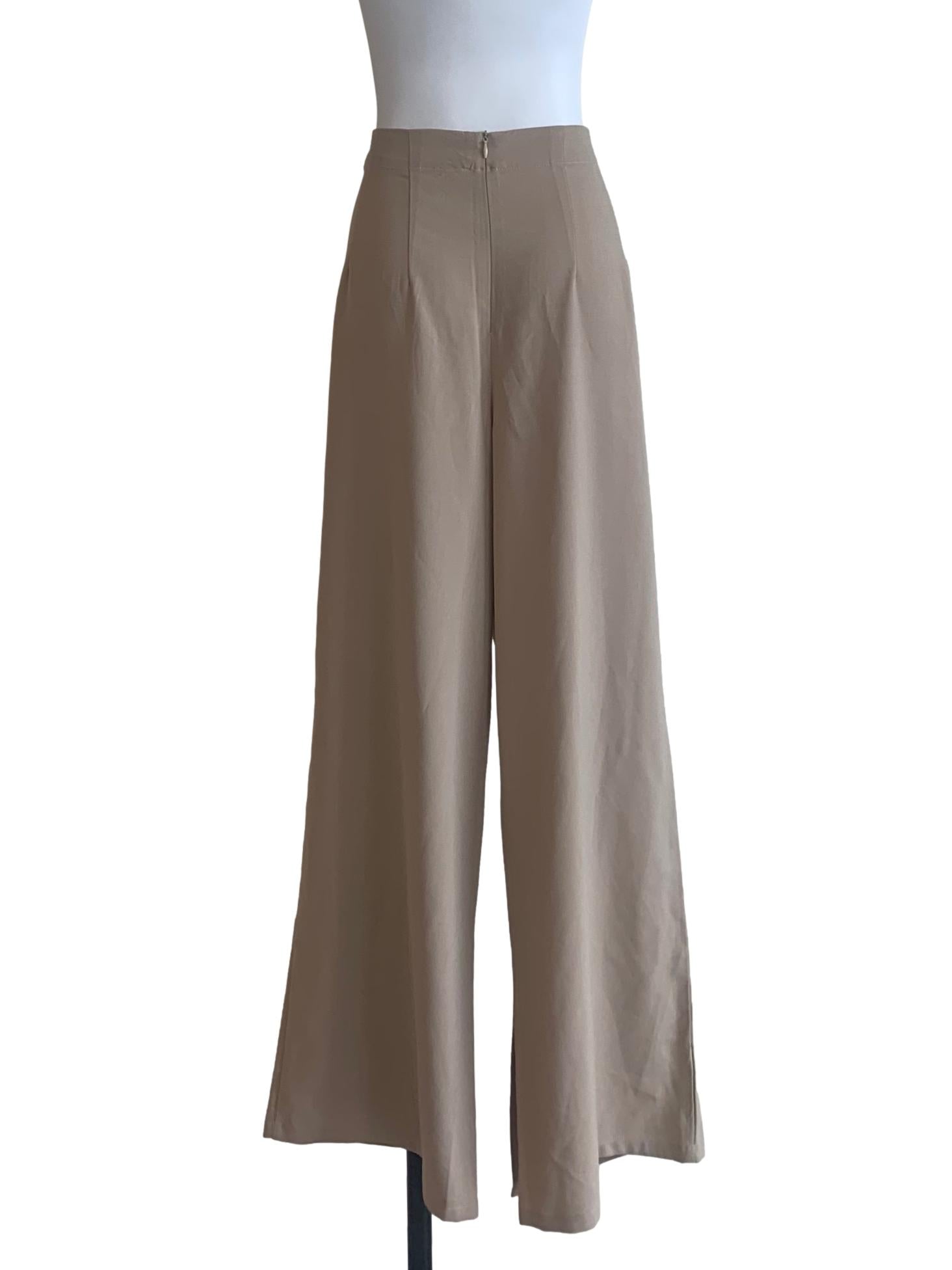 Tortilla Brown Wide Leg Pants