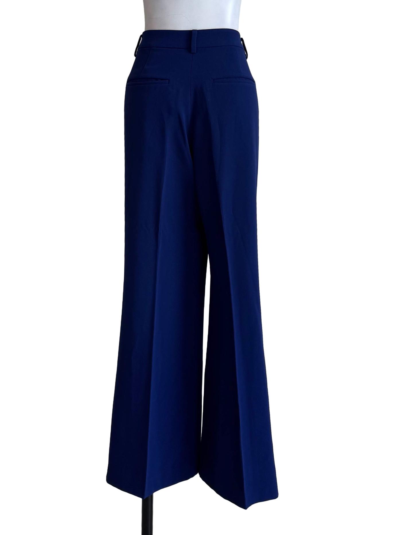 Electric Blue Formal Pants