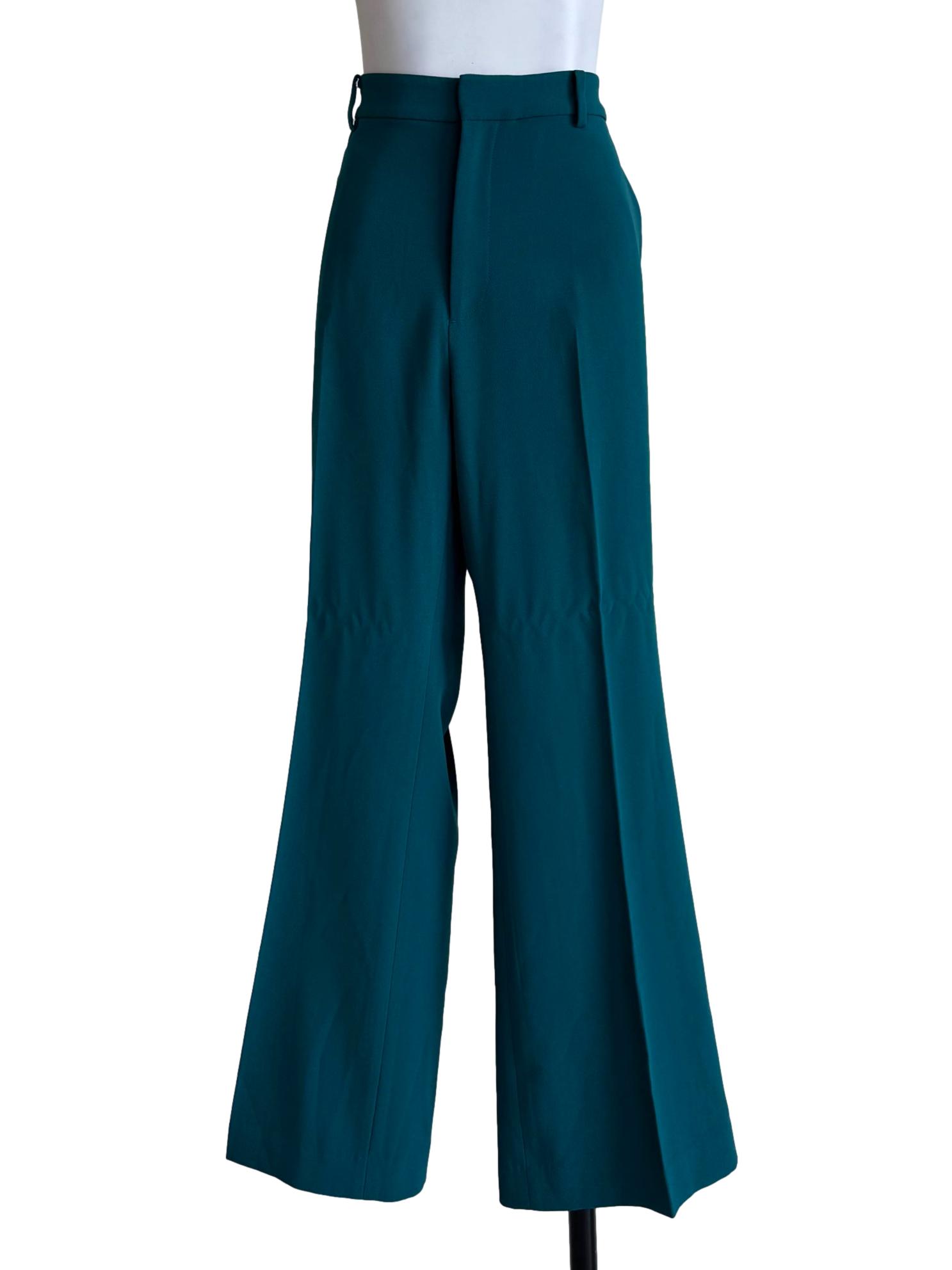 Vital Green Formal Pants