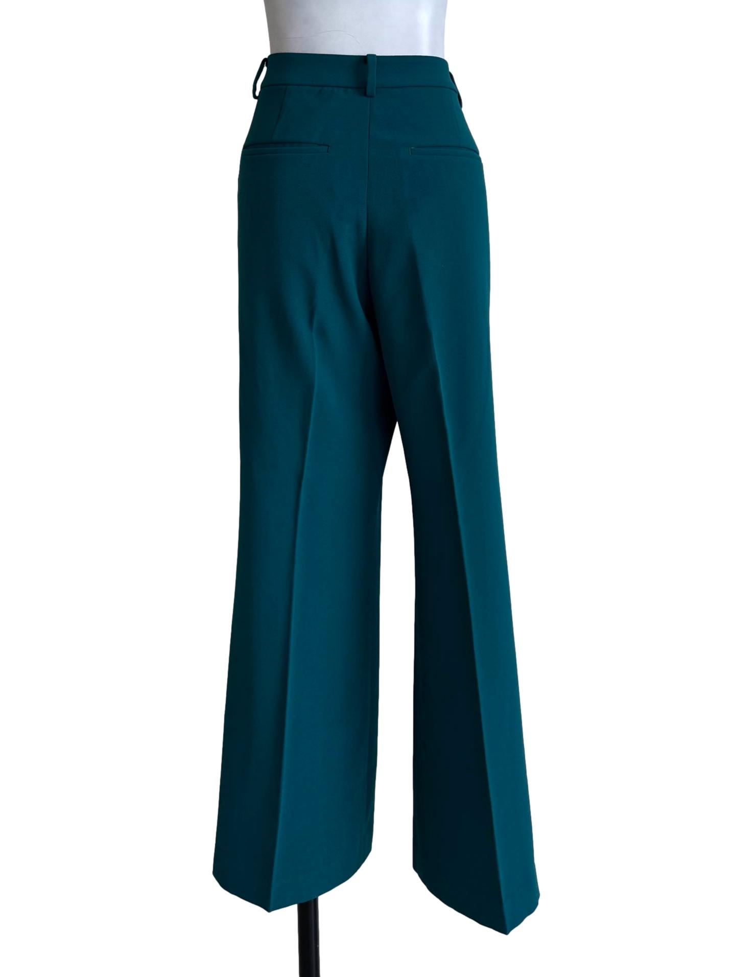 Vital Green Formal Pants