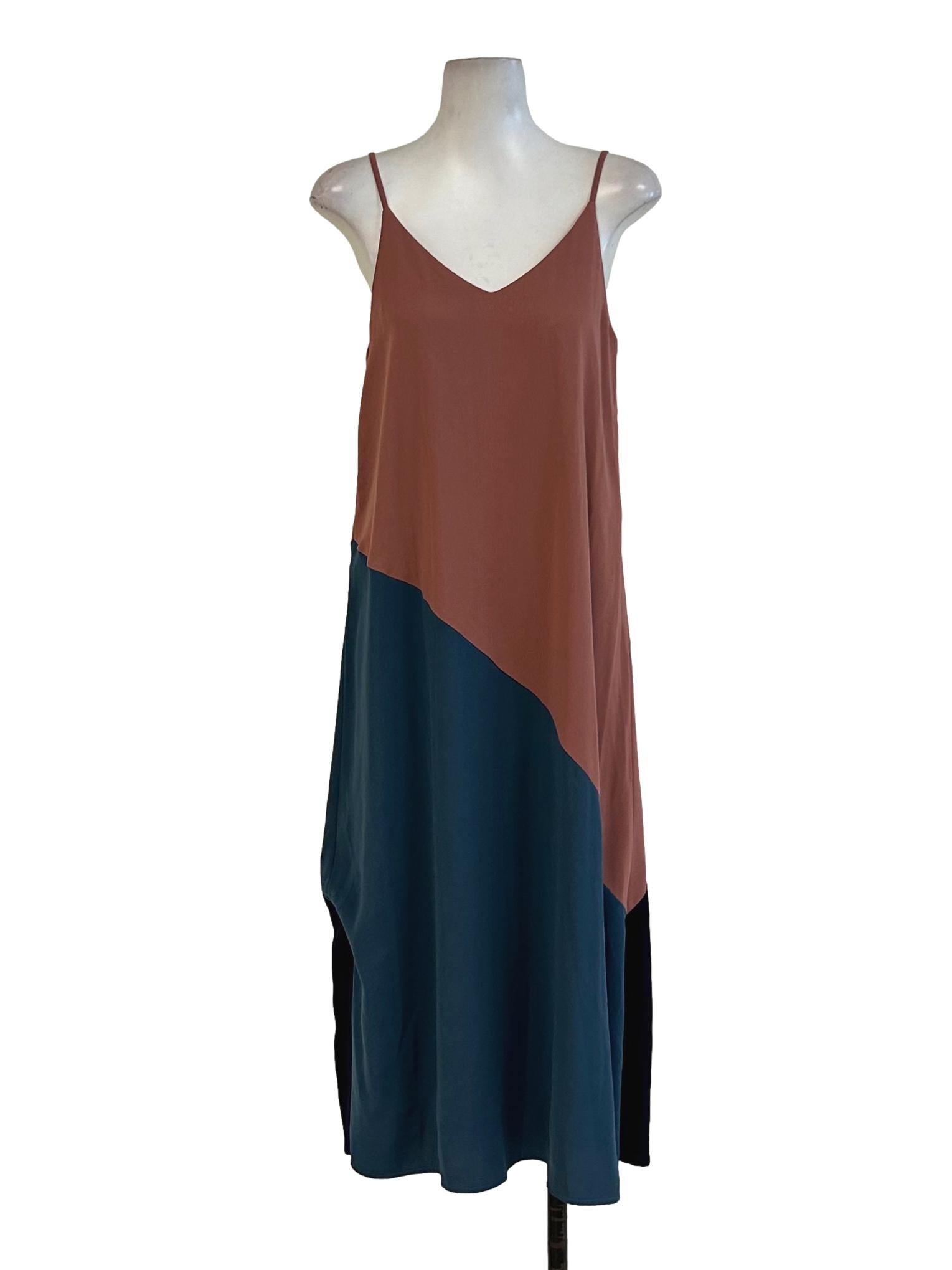 Multicolor Camisole Dress