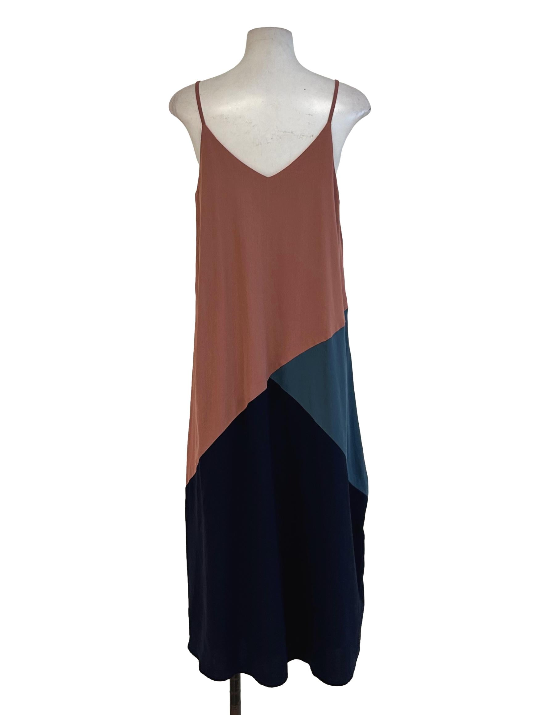 Multicolor Camisole Dress