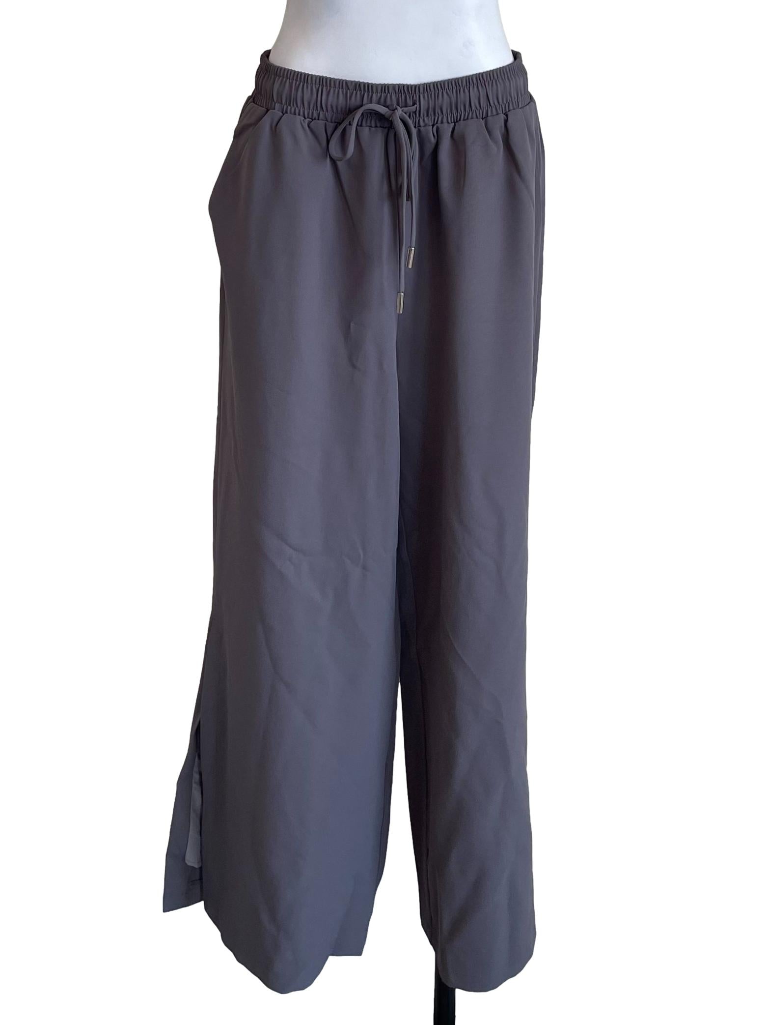 Fossil Slit Sides Sweat Pants