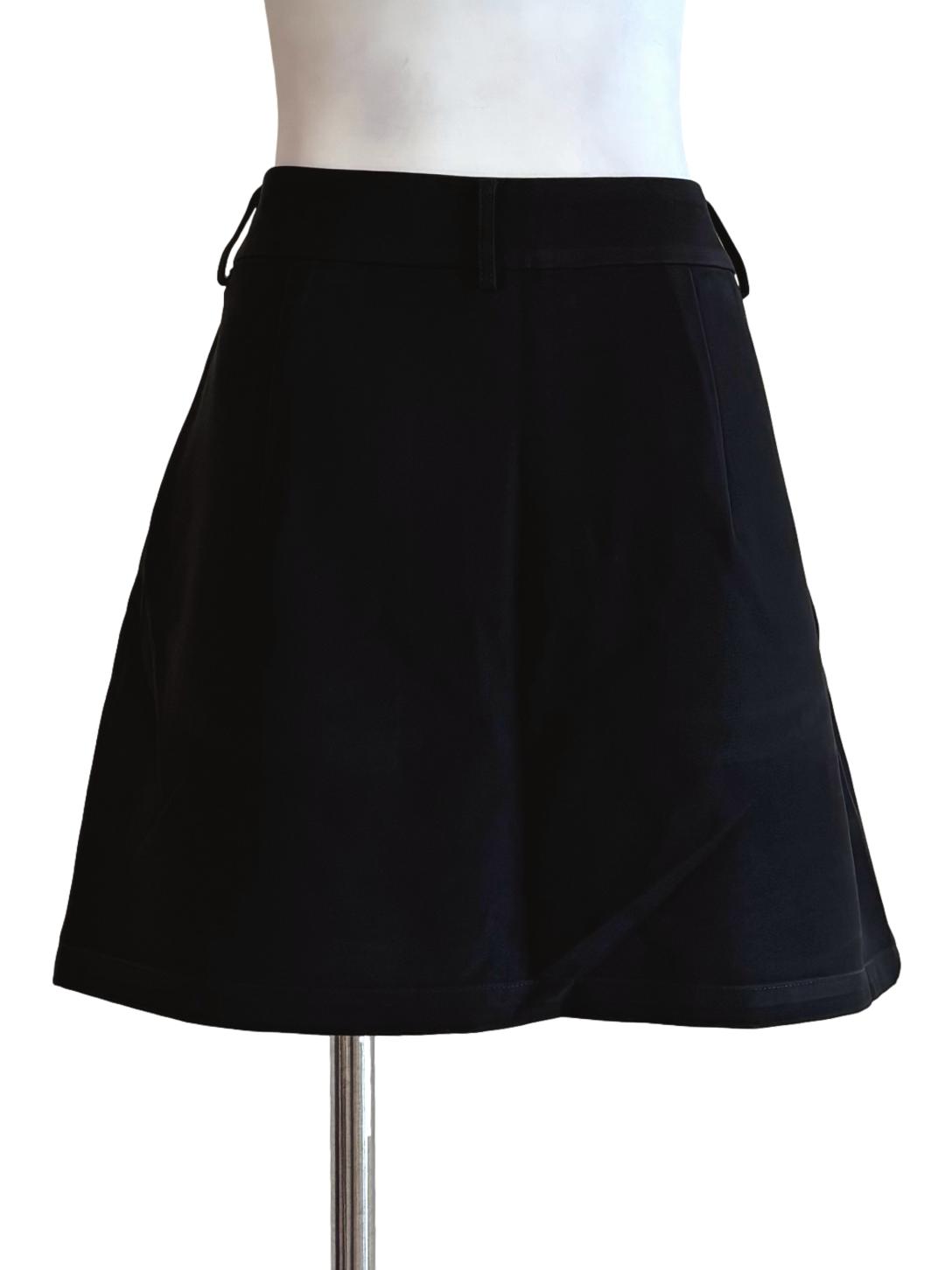 Rich Black Mini Skirt TTR