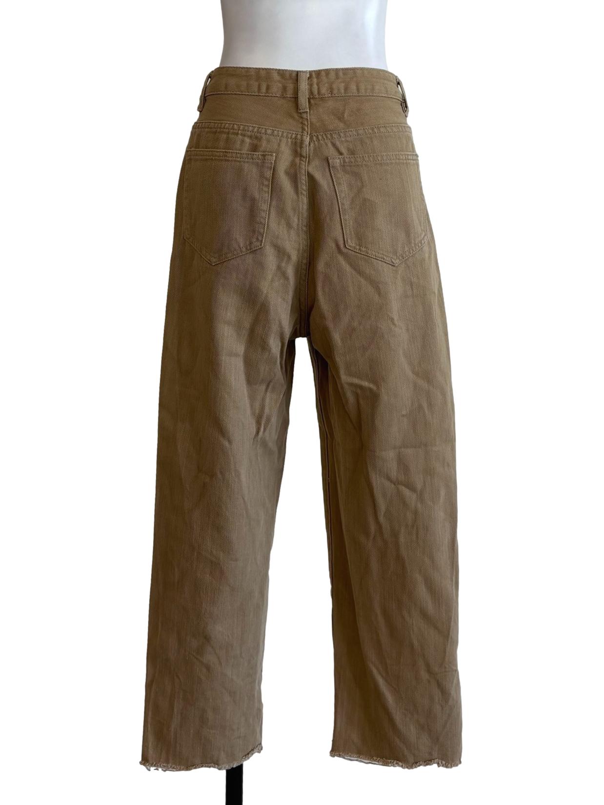 Khaki Slim Fit Pants