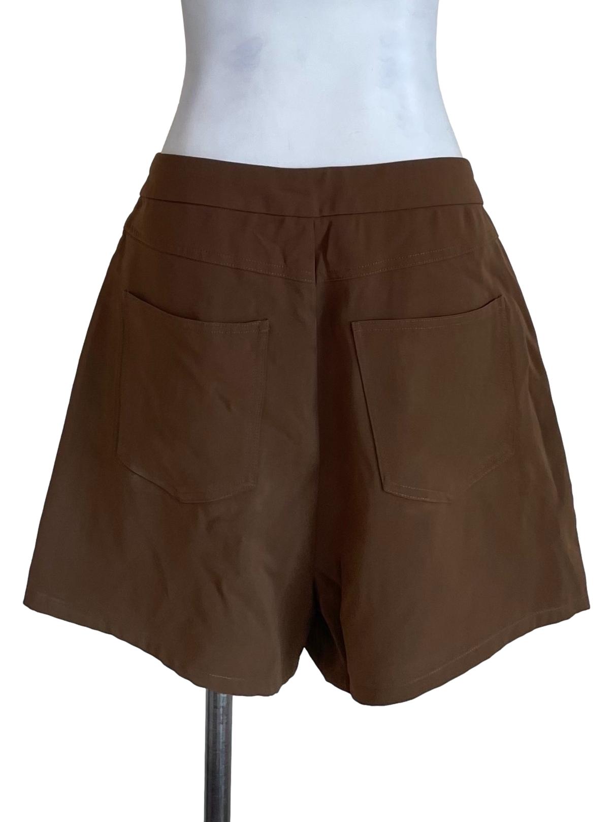 Tawny Pockets Shorts