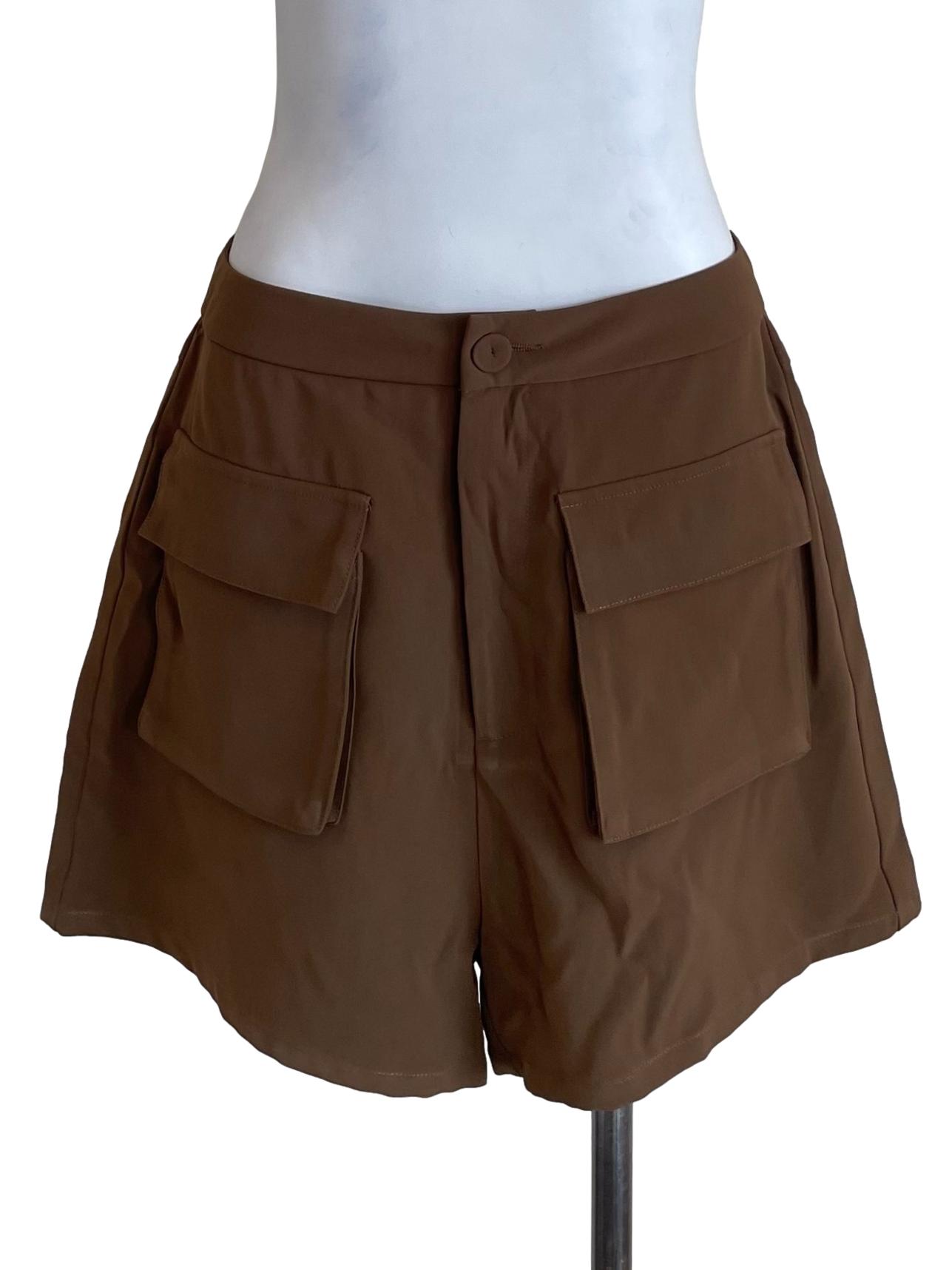 Tawny Pockets Shorts