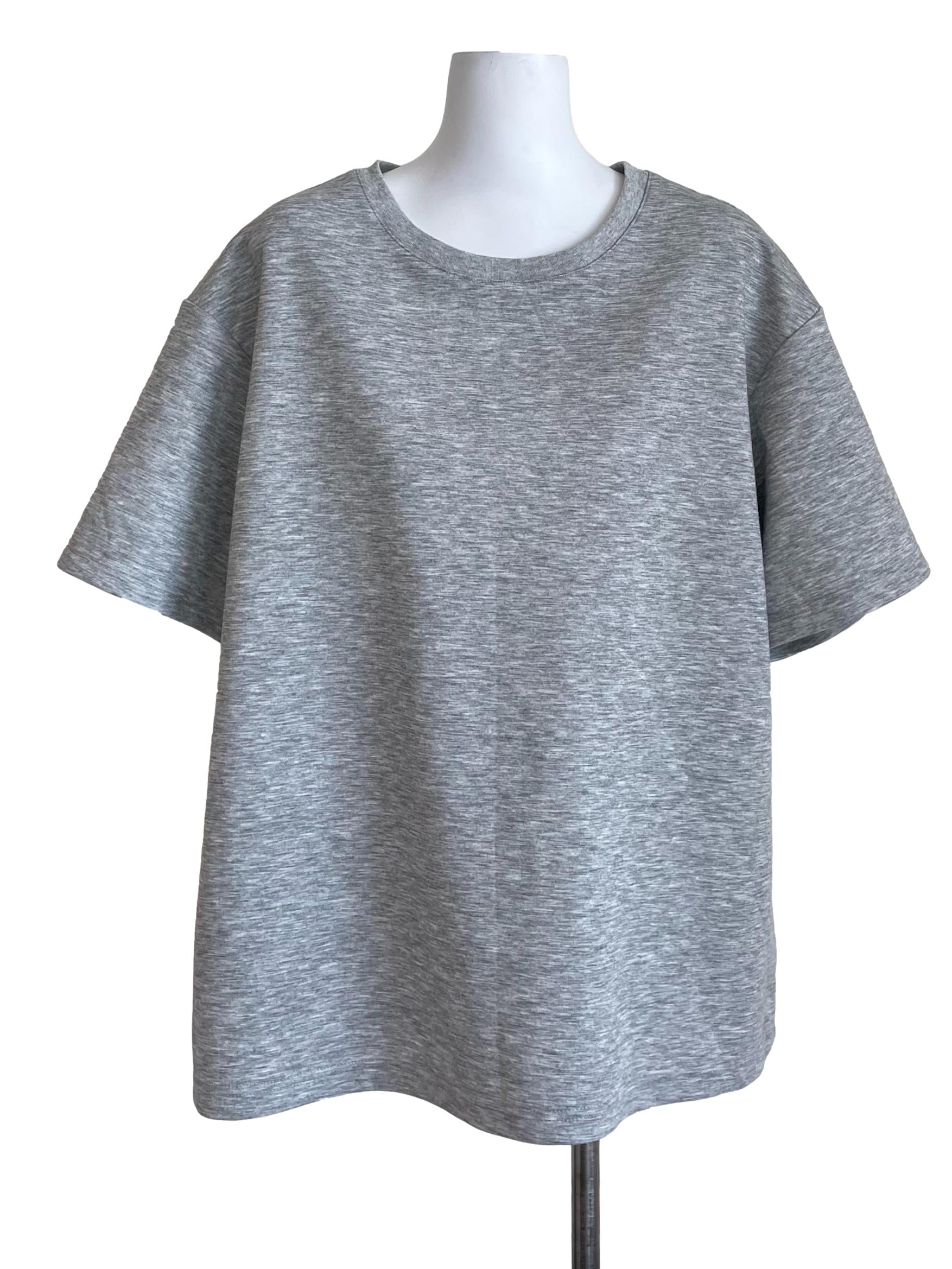 Light Grey Boxy Tee