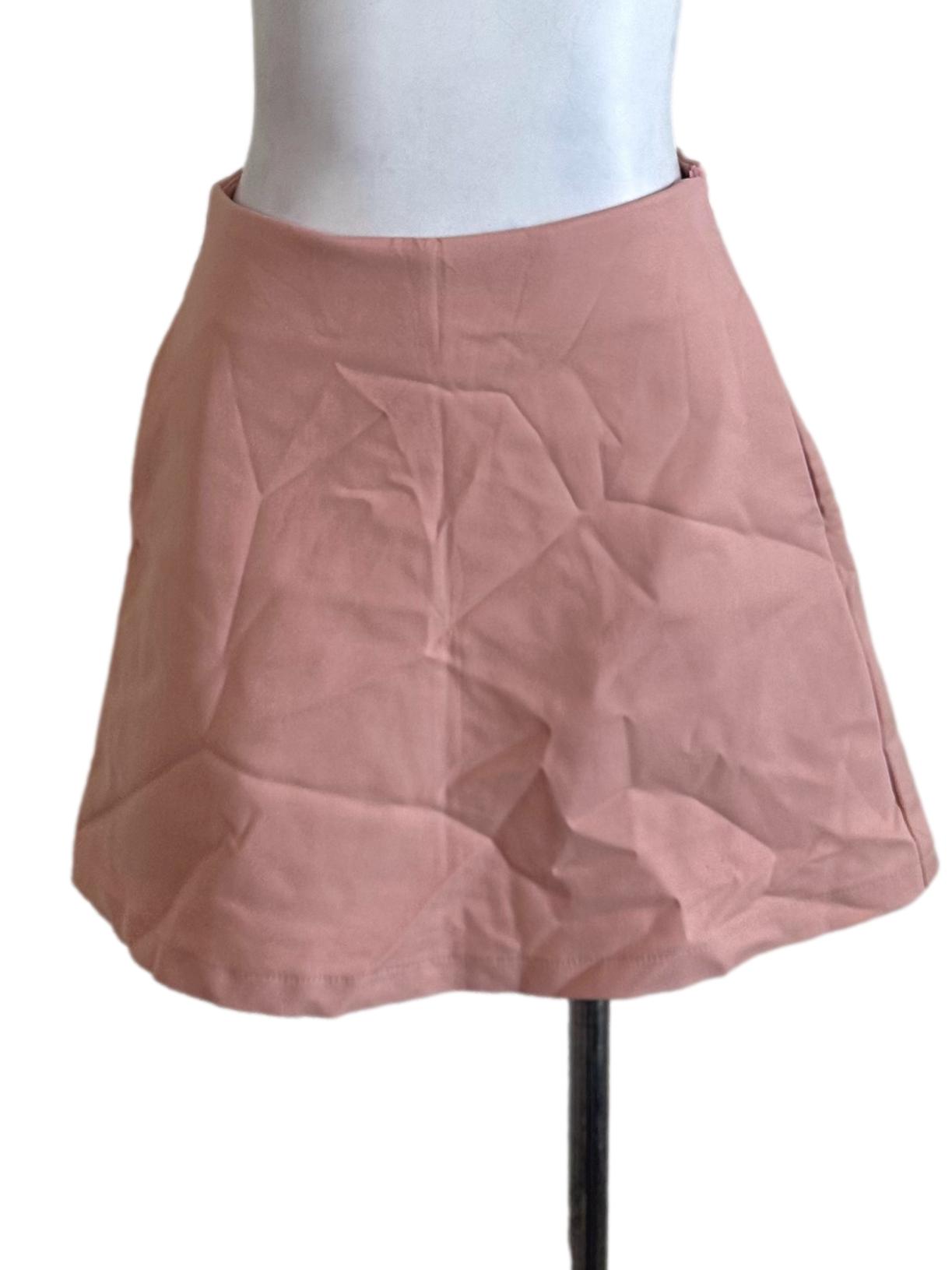 Peach Orange Skorts
