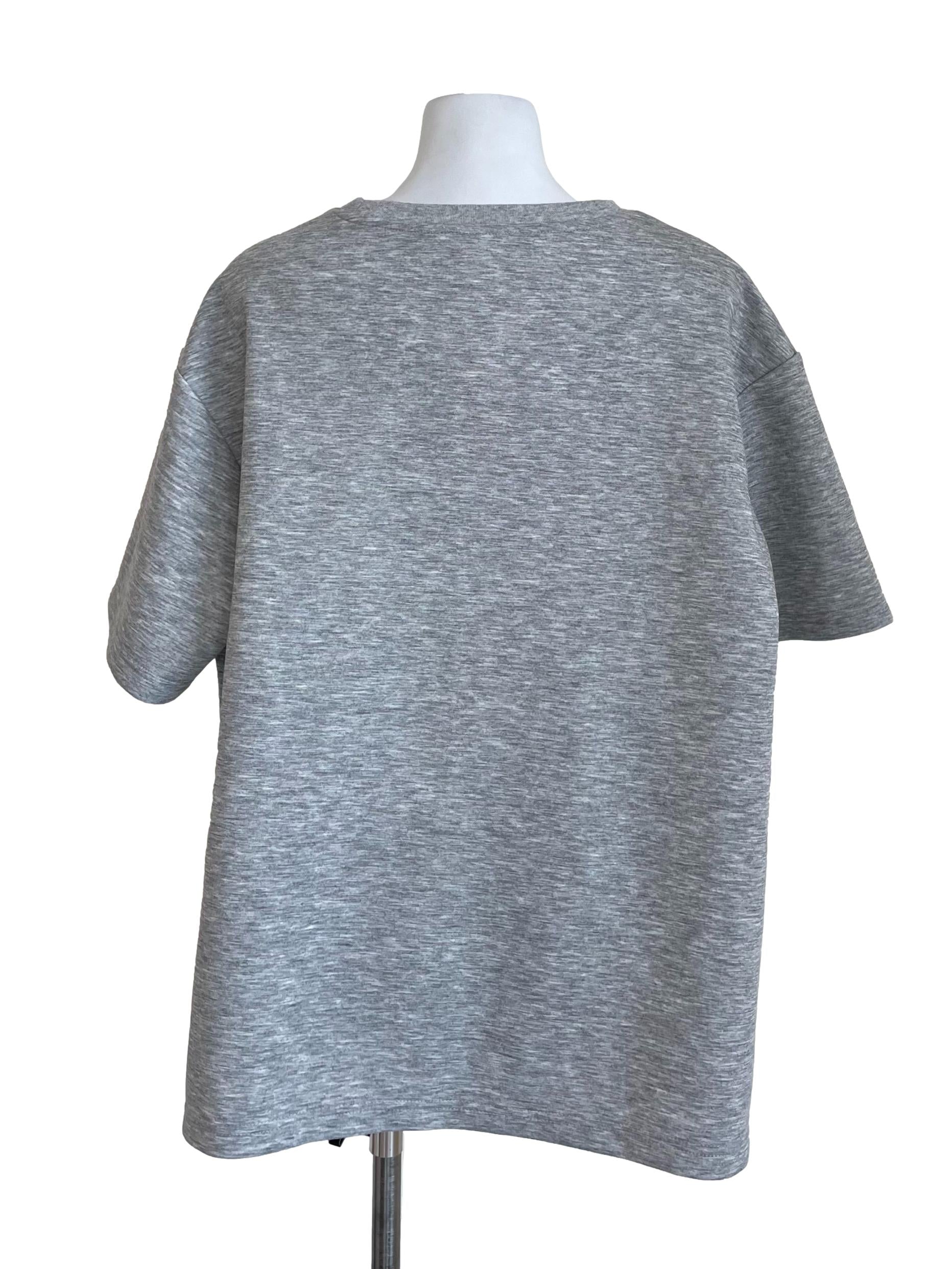 Light Grey Boxy Tee