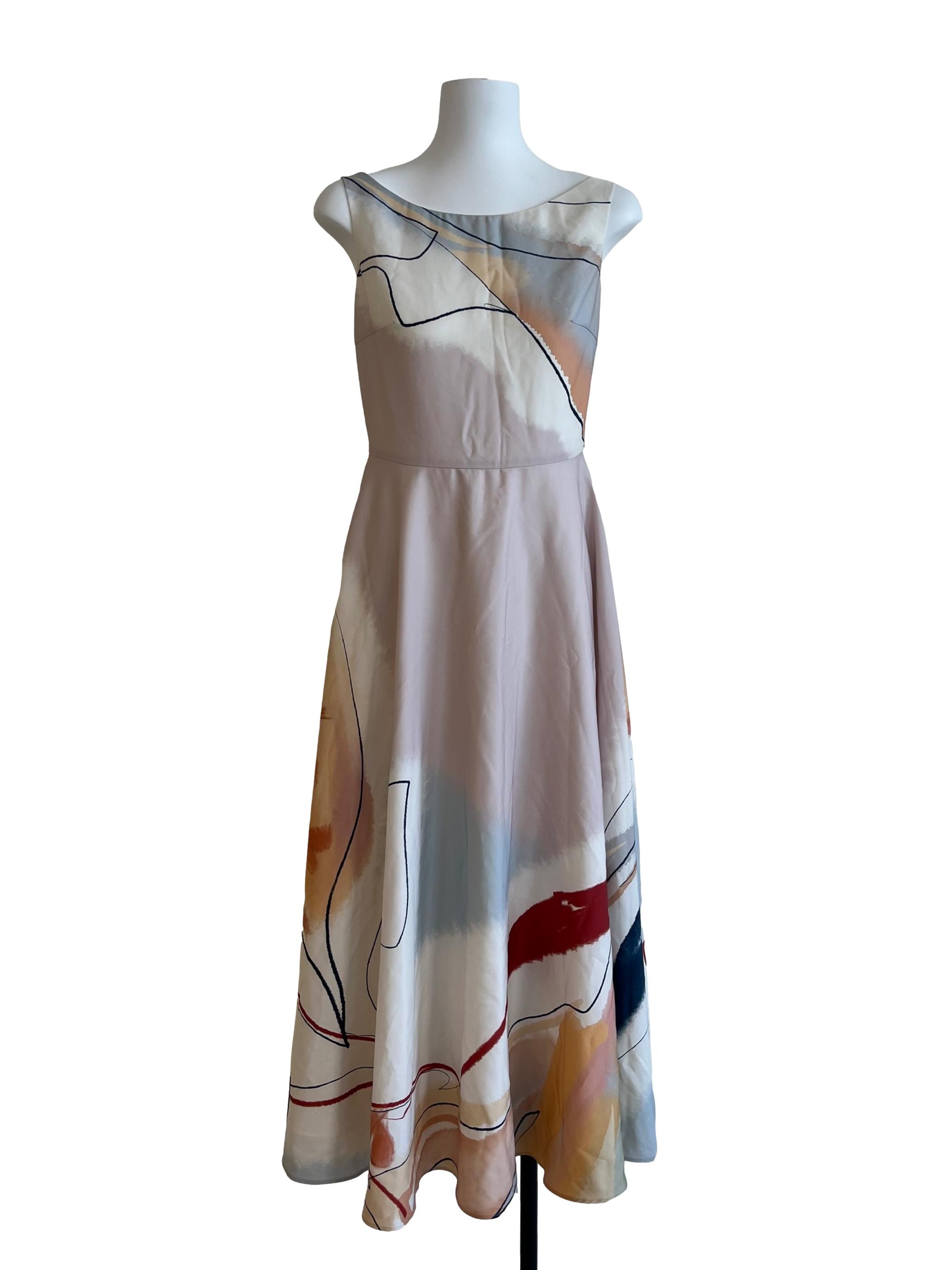 Atelier Boat-Neck Maxi Dress OSN