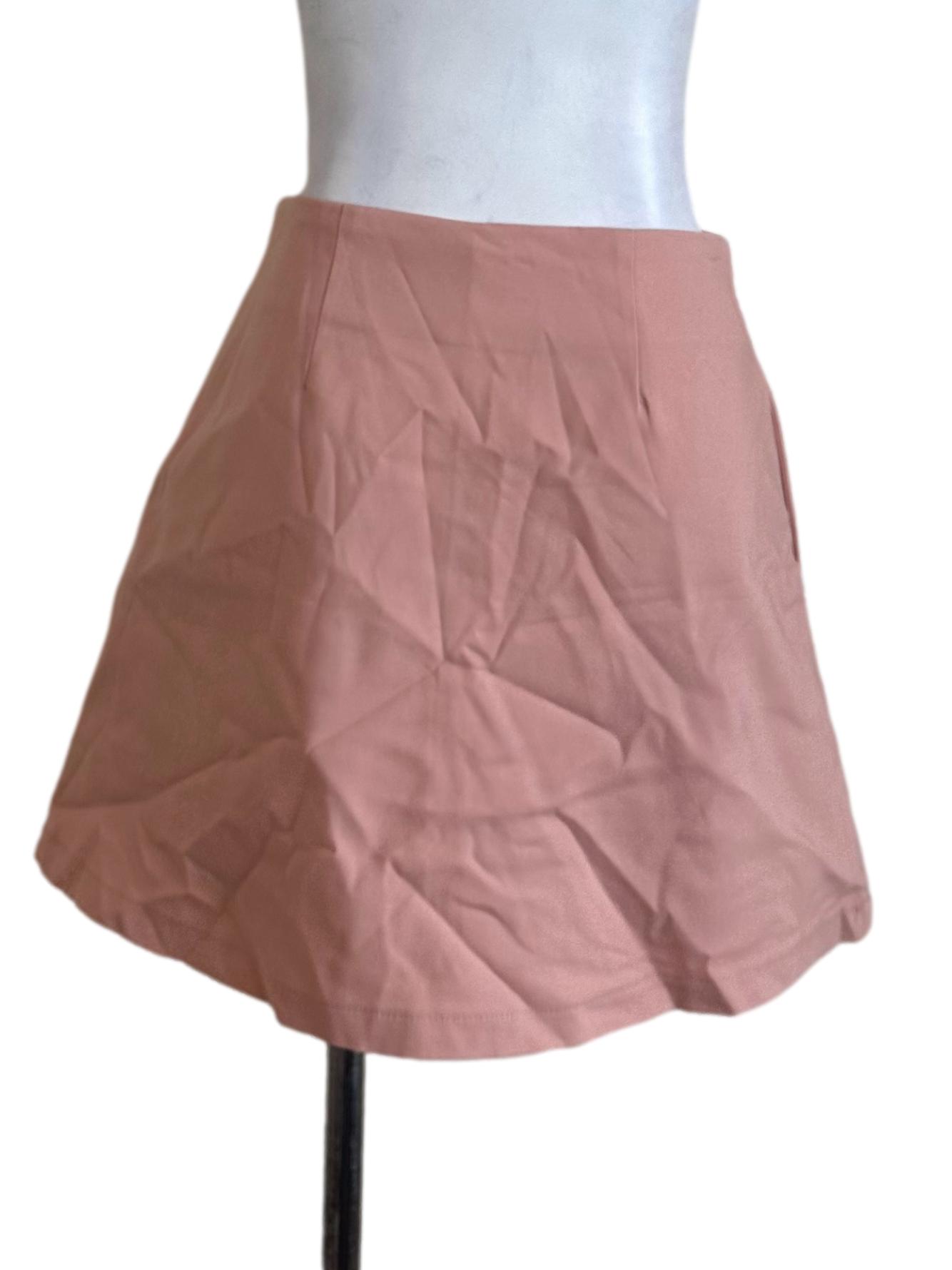 Peach Orange Skorts