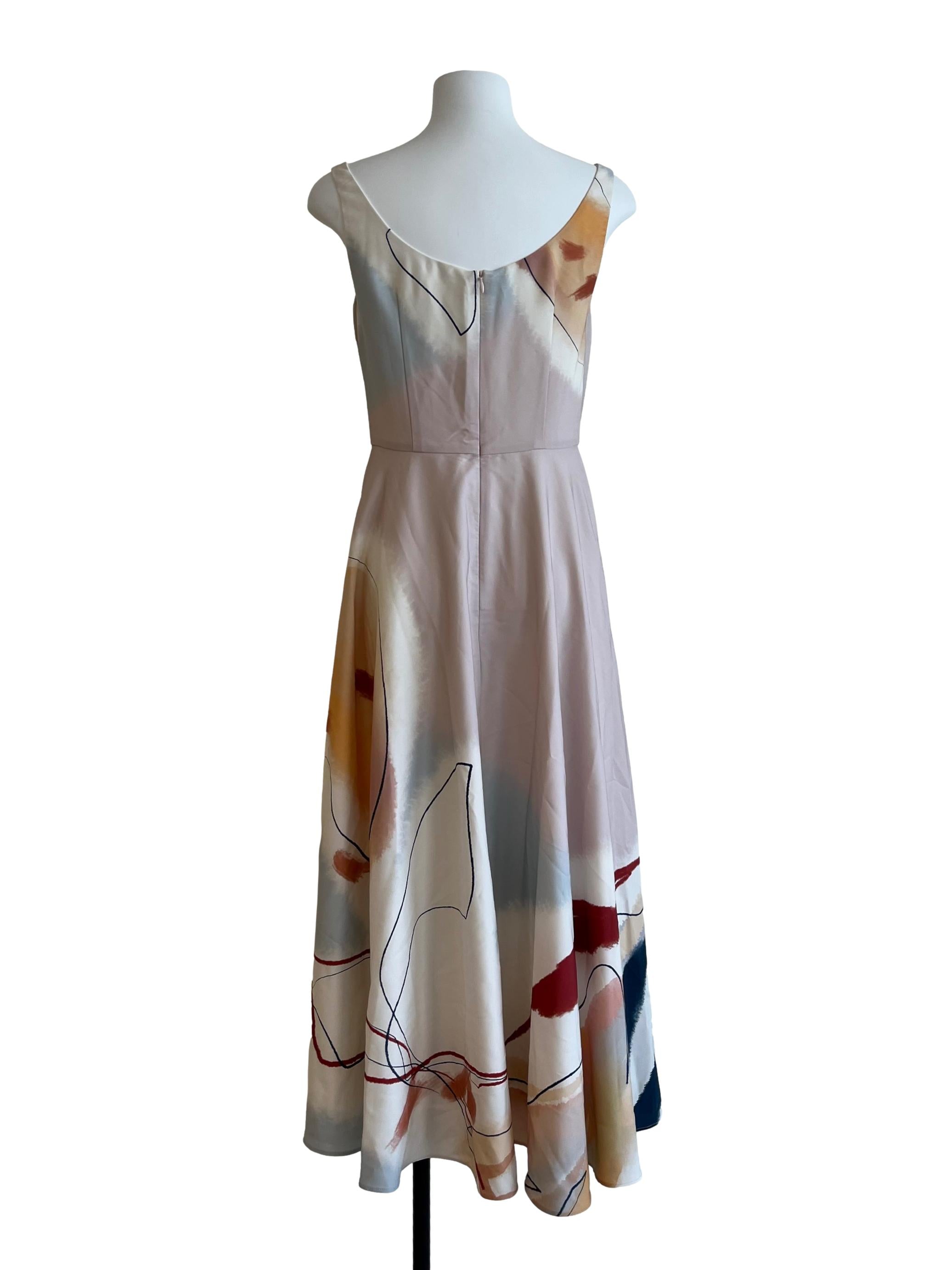 Atelier Boat-Neck Maxi Dress OSN