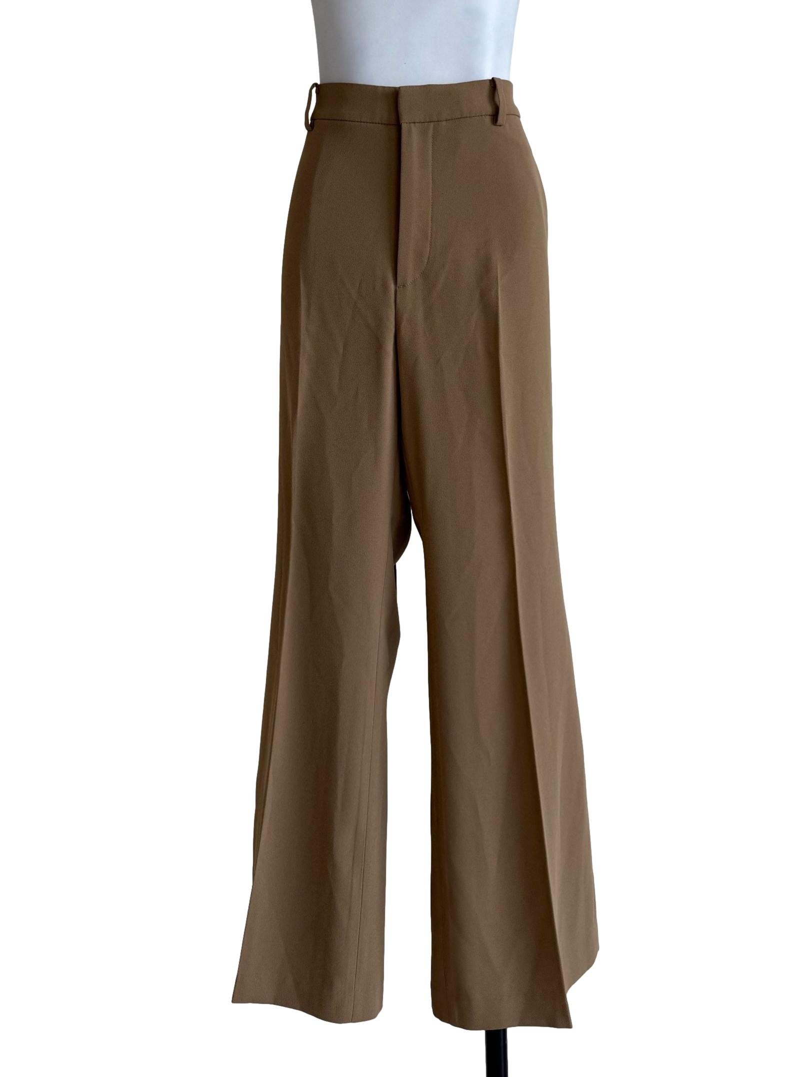 Camel Formal Pants
