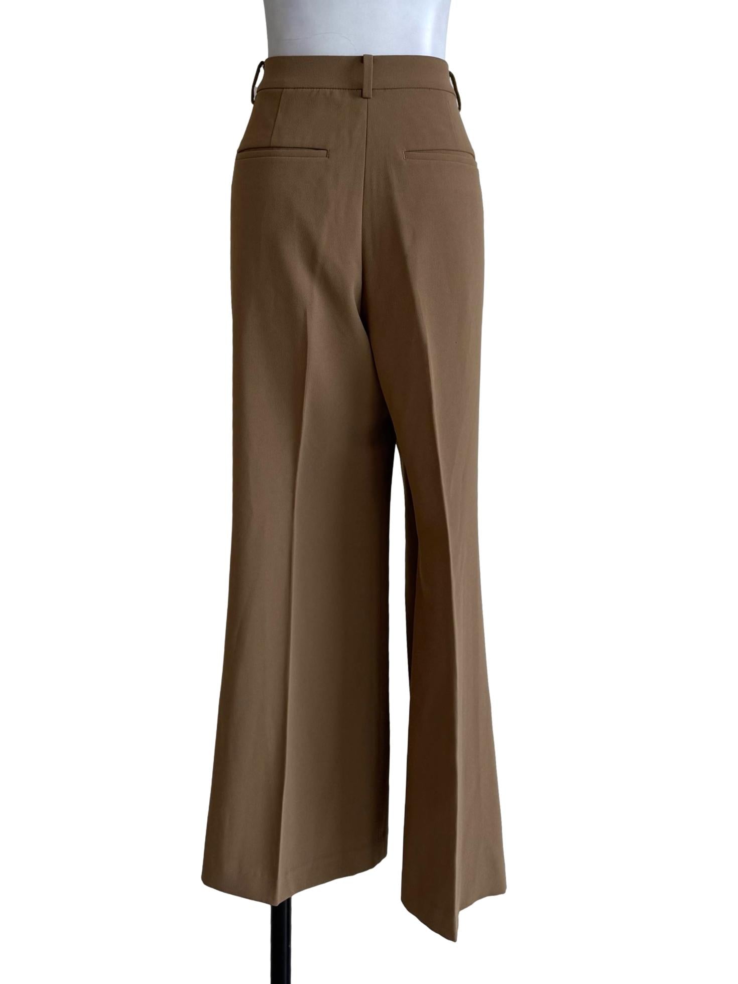 Camel Formal Pants