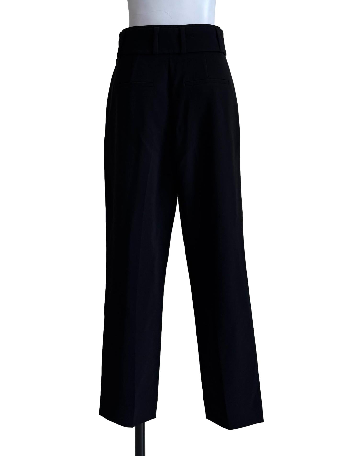 Coal Belt Formal Pants