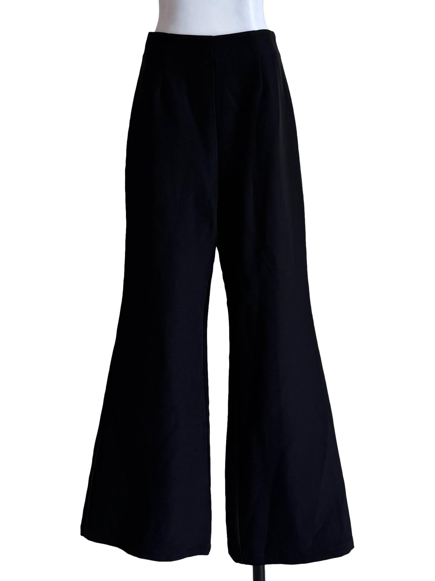 Midnight Bell Bottom Pants