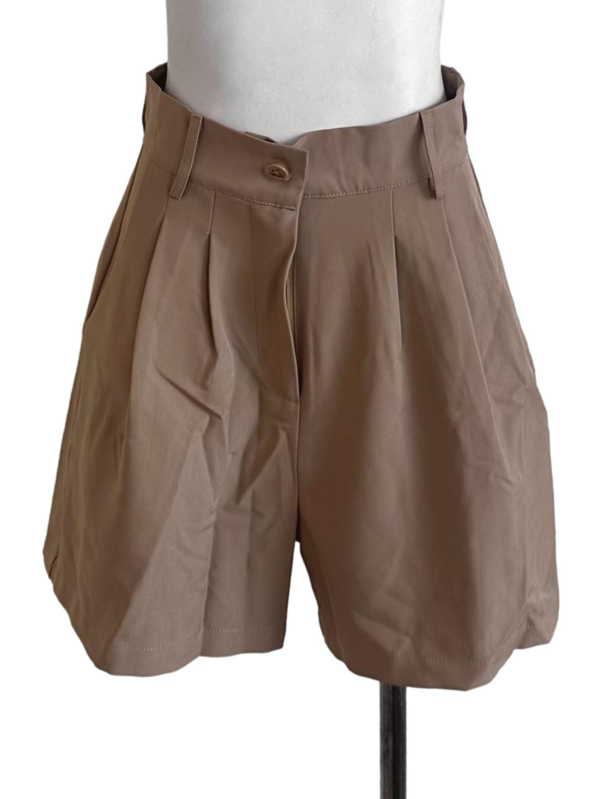 Mocha Brown Shorts TTR